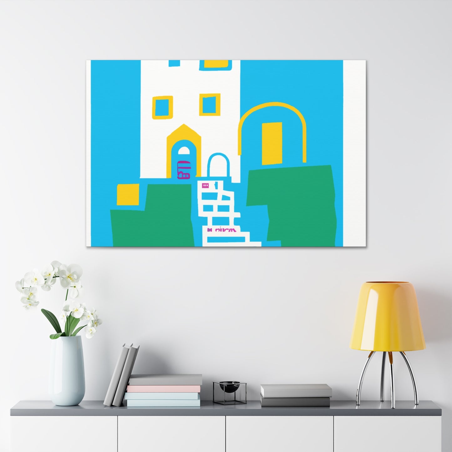 Nirvana - Minimalism - Canvas