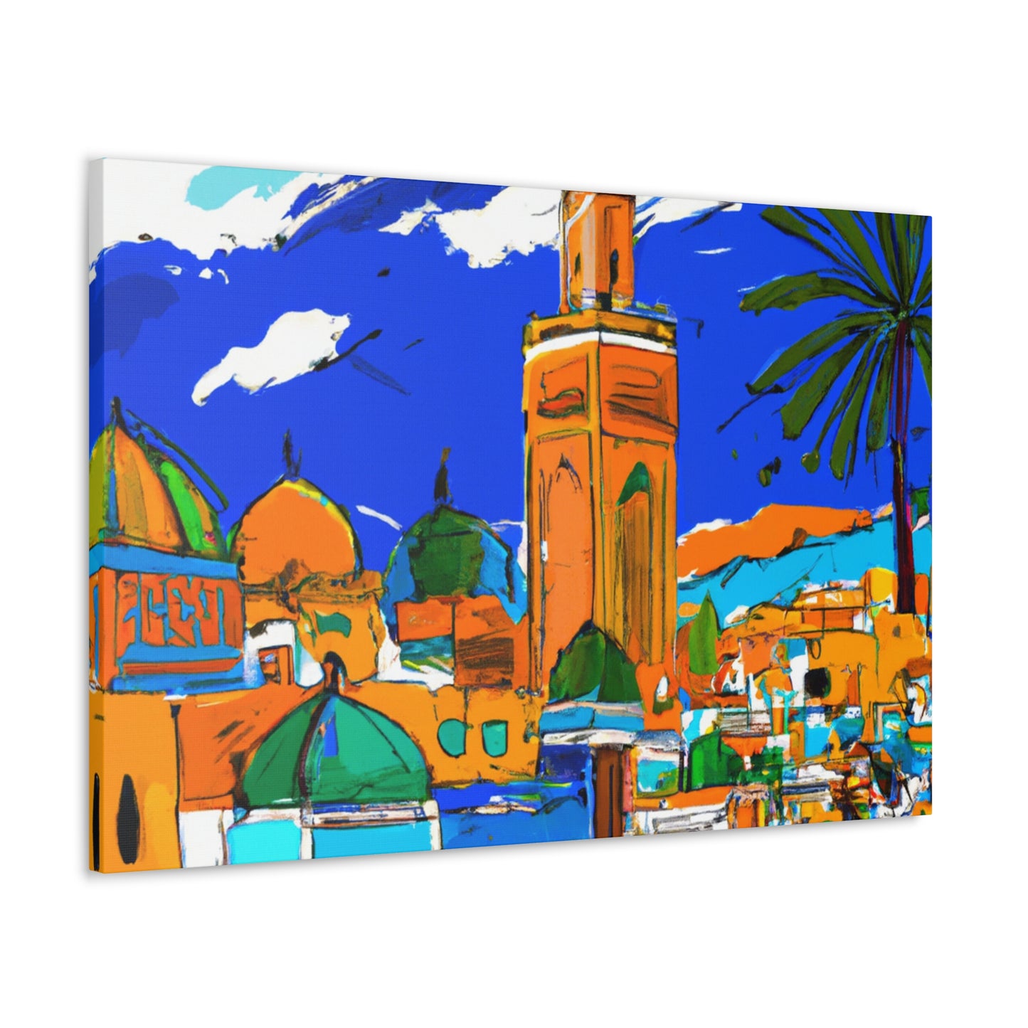 Amani Benassayag - Morraco - Canvas