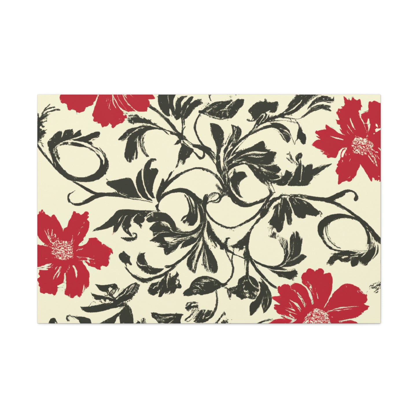Fuchsiafire - Floral - Canvas