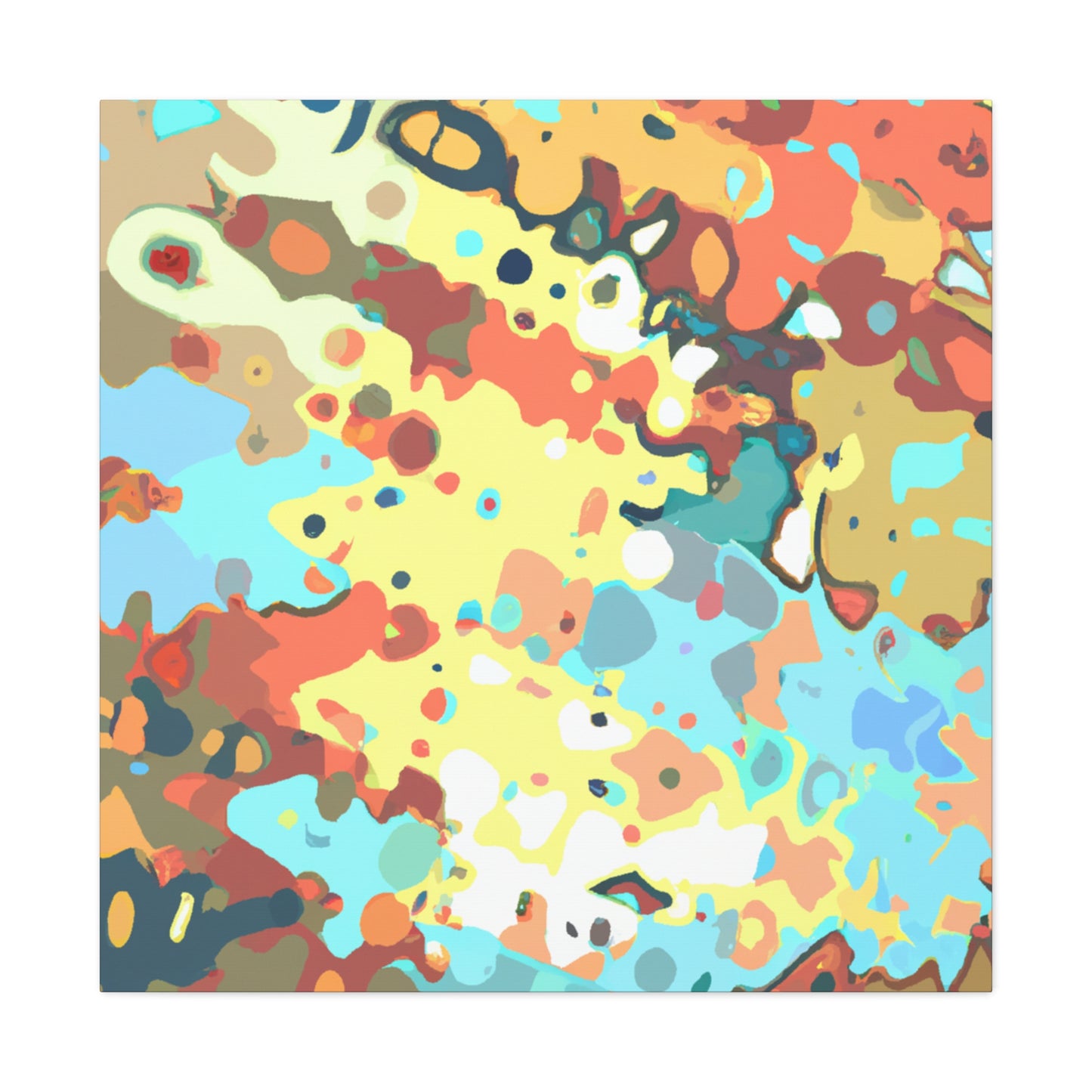 Emotiononium - Abstract - Canvas