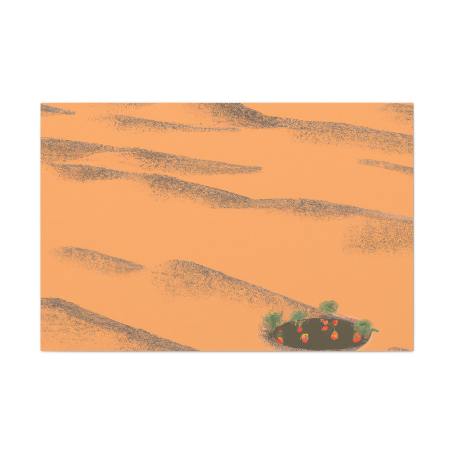 Victorian Elegance - Vintage Contemporary - Desert Canvas