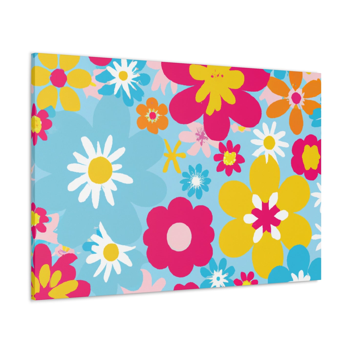 A Floral Frenzy Party! - Floral Canvas