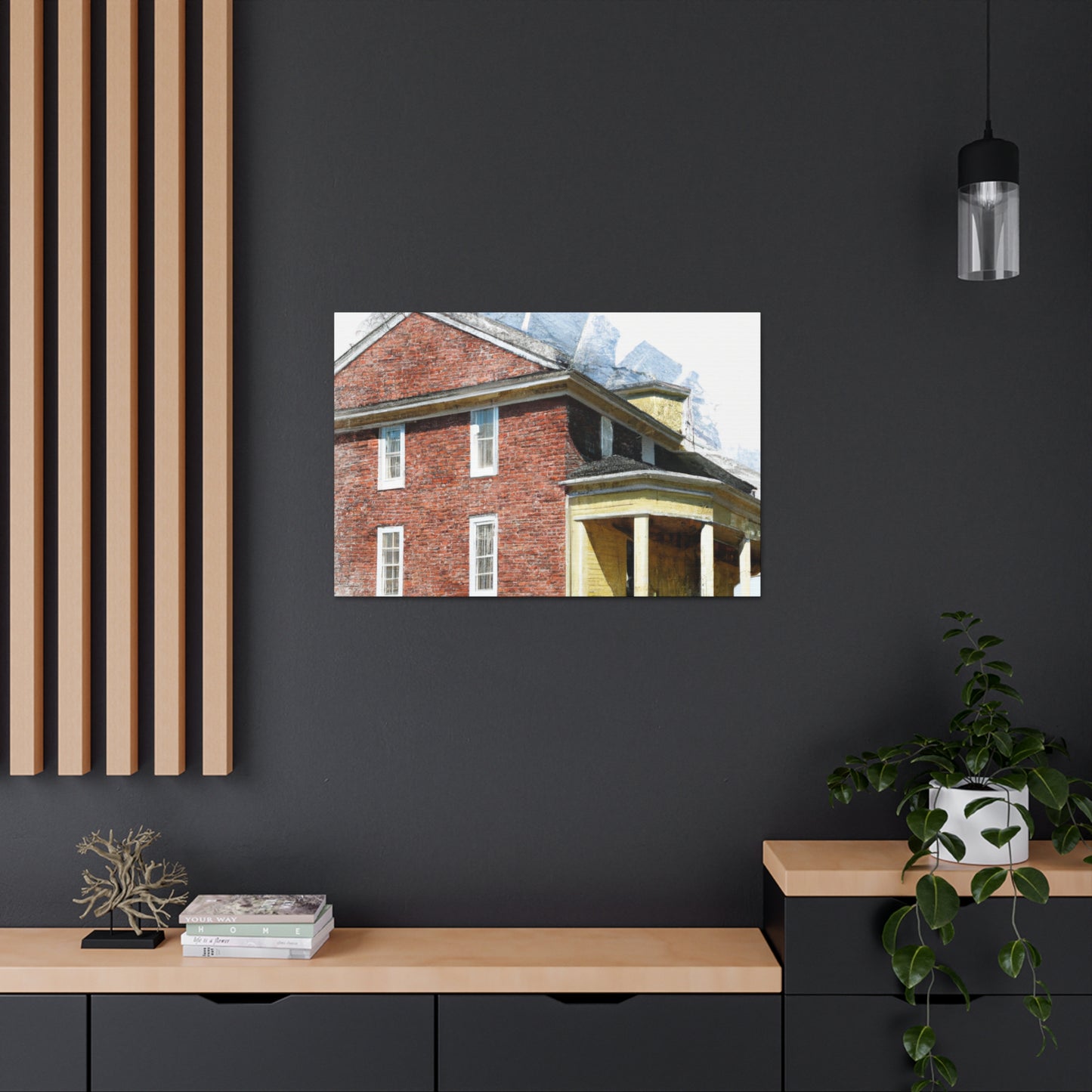 Veronique Abrillant - Architectural Canvas