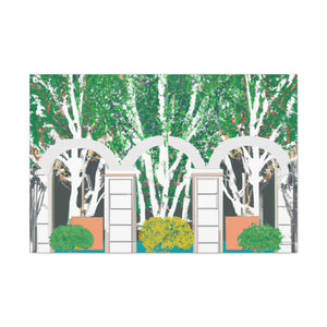 Magnolia Gardens - Landscape - Canvas