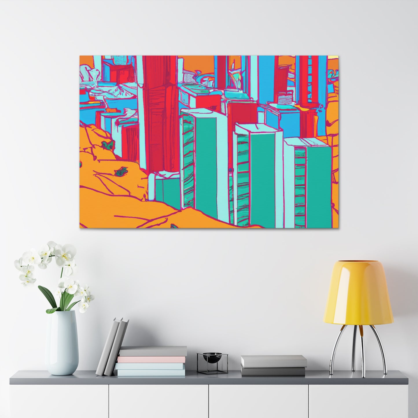 Hadisur - Middle East - Canvas