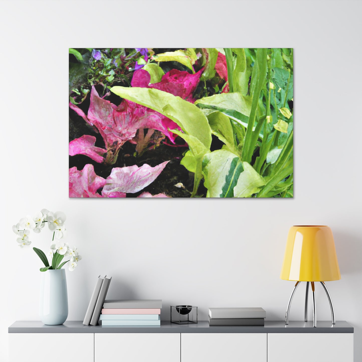 Garden Harmony. - Floral Canvas