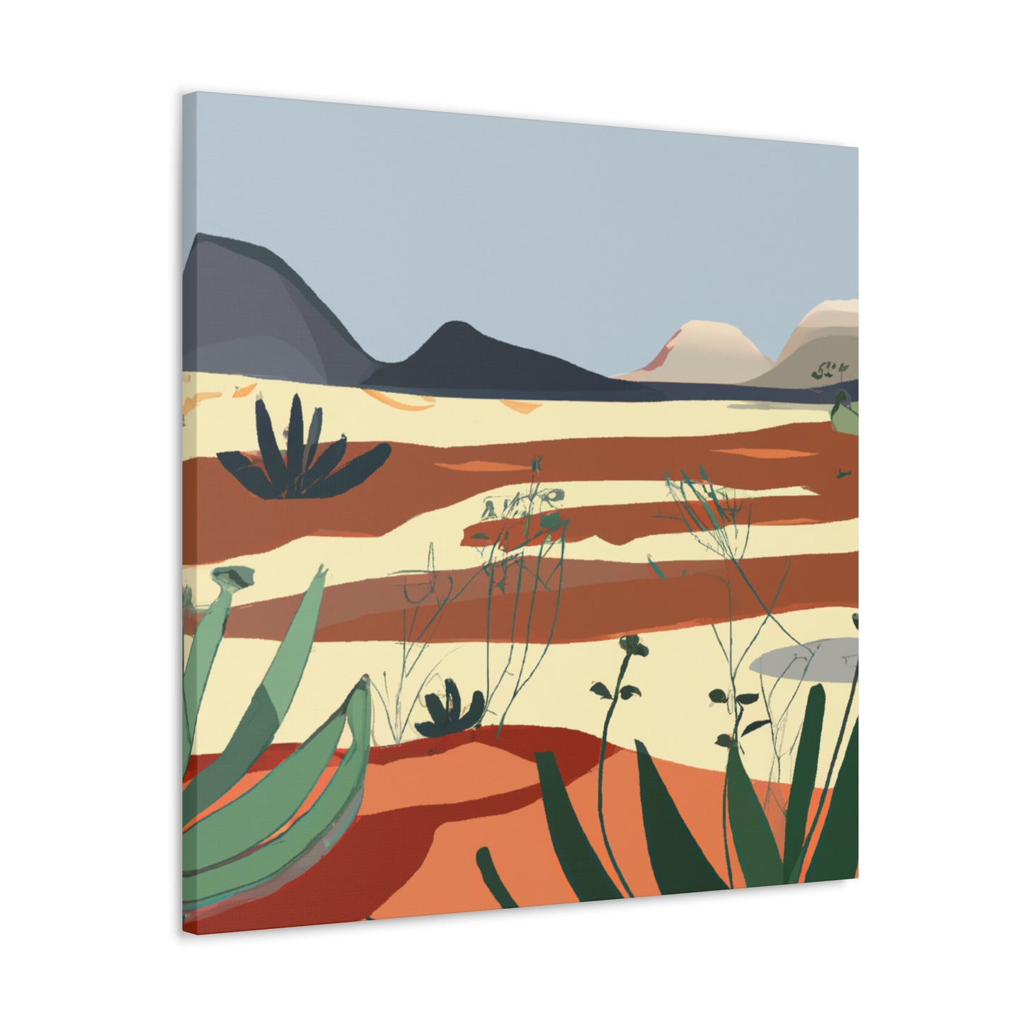 Sand Span - Landscape - Canvas