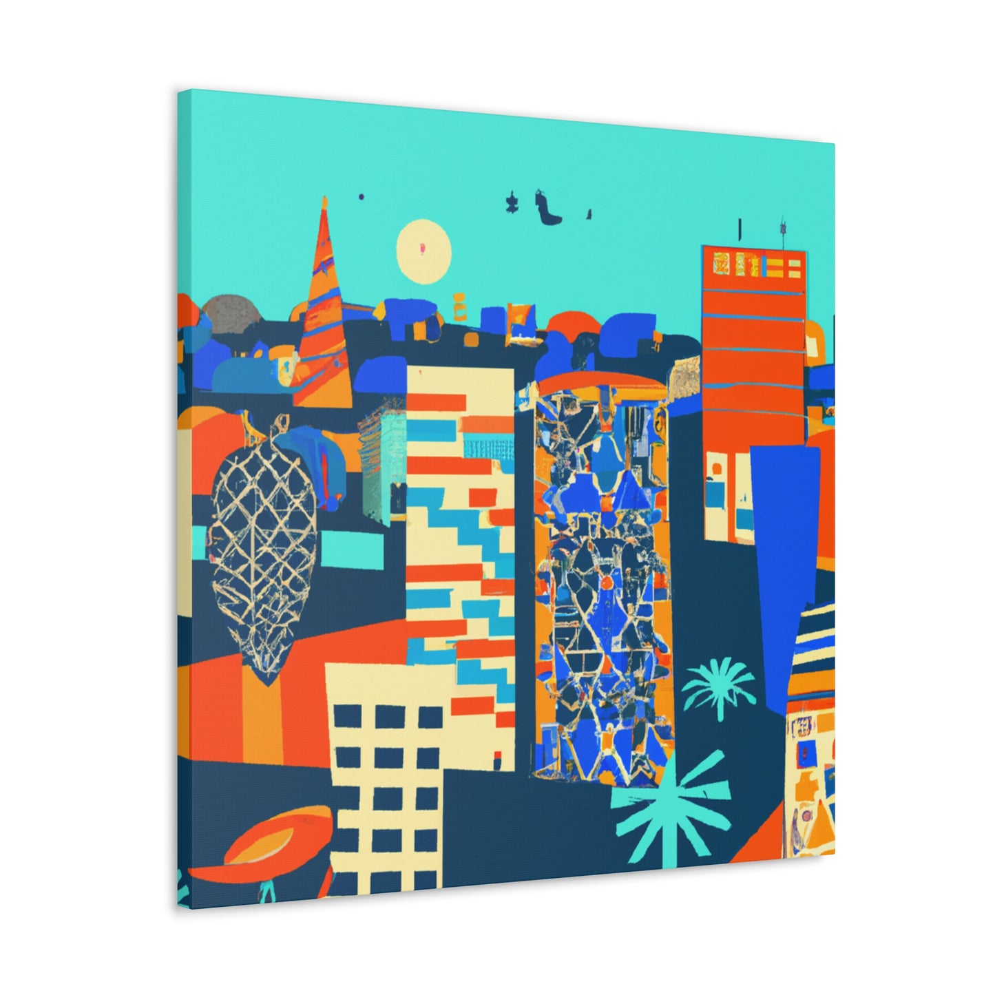 Carnauba - South America - Canvas
