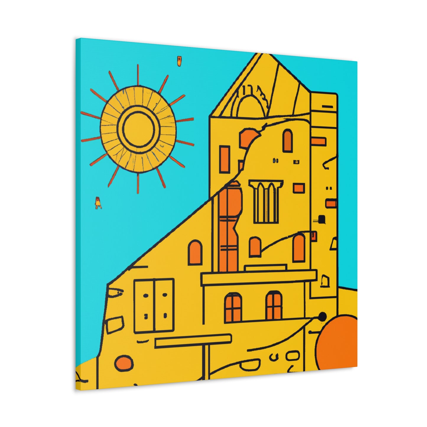 Laconicicle - Minimalism - Canvas