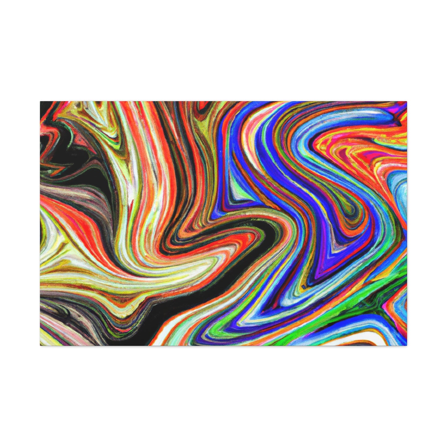 Vapograde - Abstract - Canvas