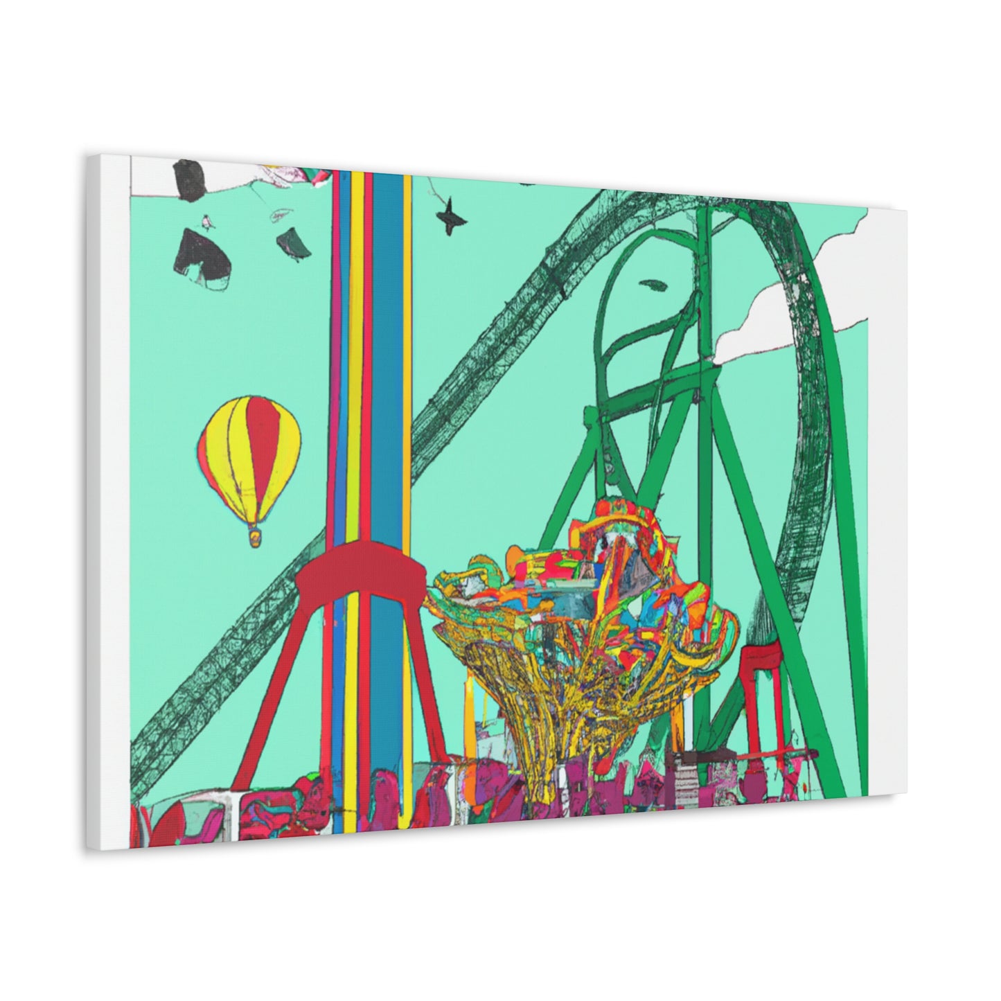 Serenity Coasting - Amusement - Canvas