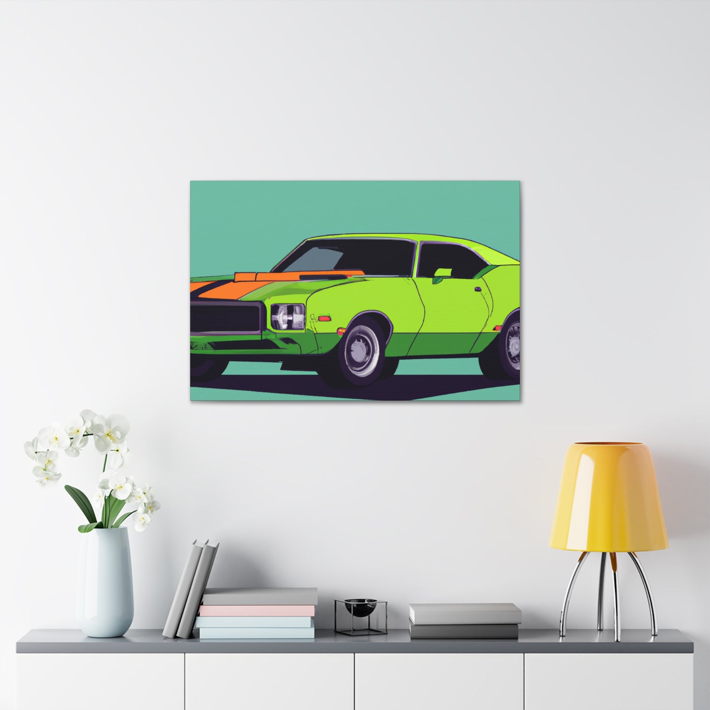 Street Shaker - Automobile - Canvas