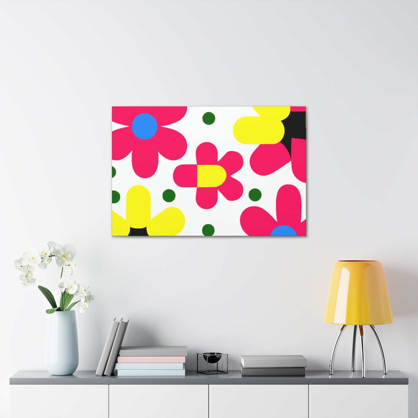 Blossom Joy - Floral - Canvas