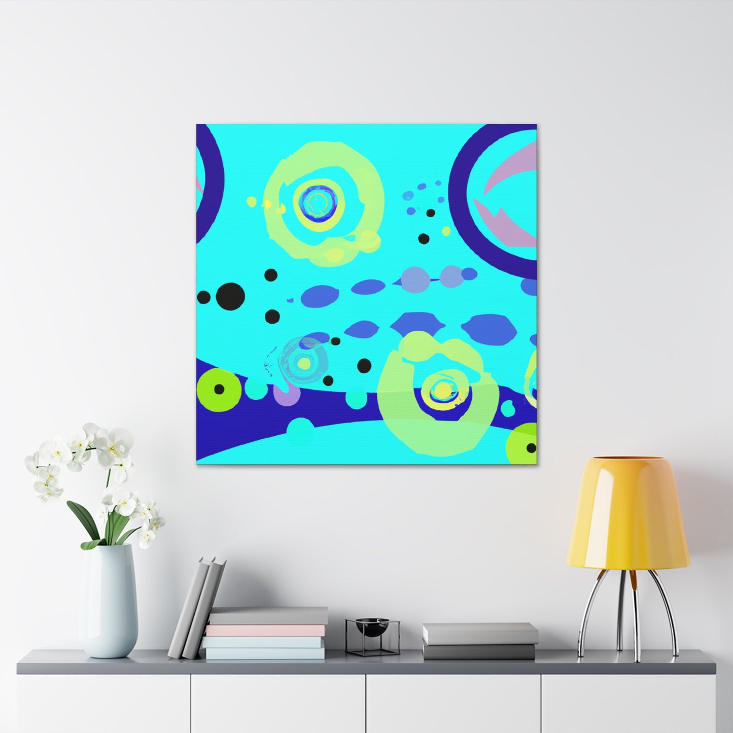 Sky Dew - Abstract - Canvas