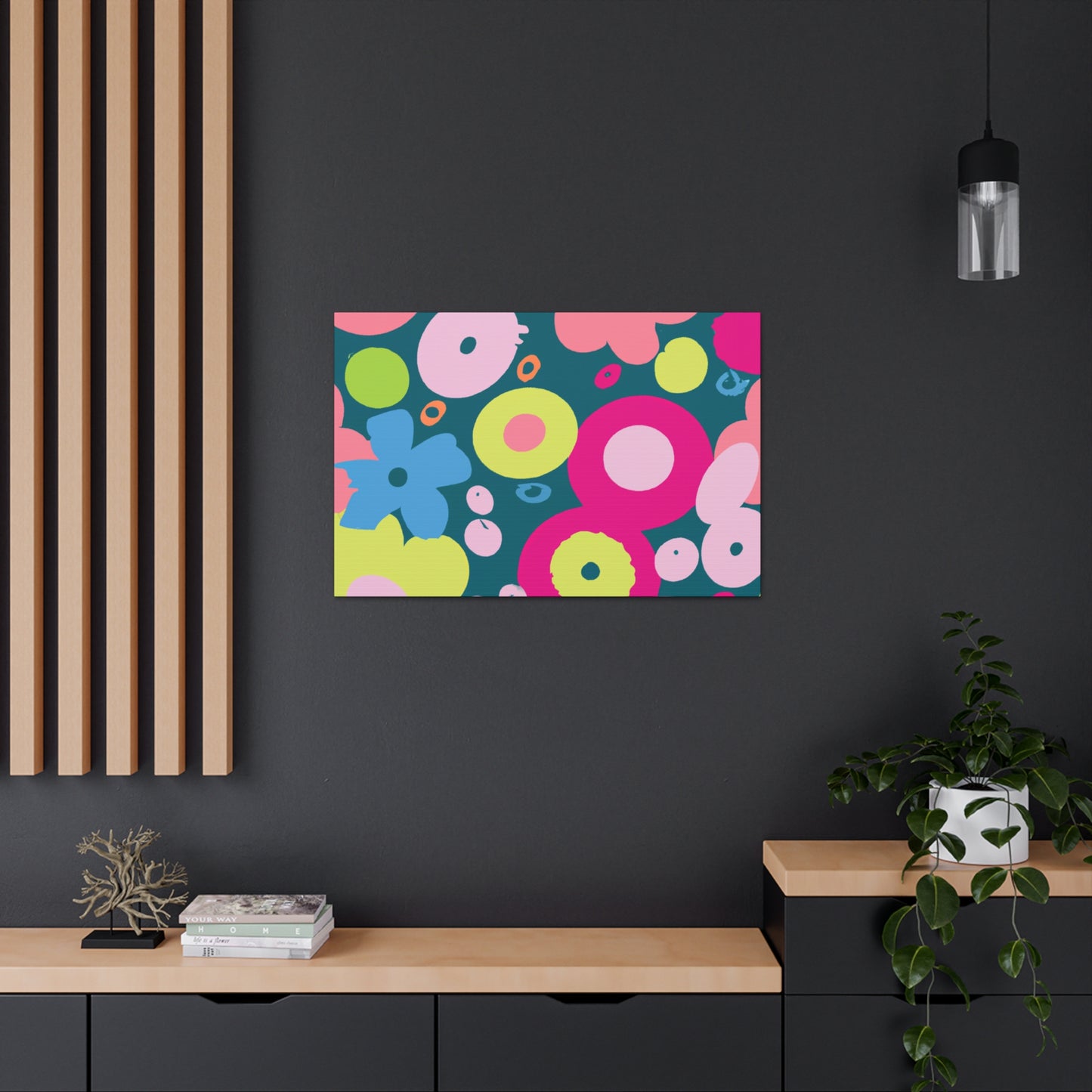 Flower Petal Potions:- Floral Canvas