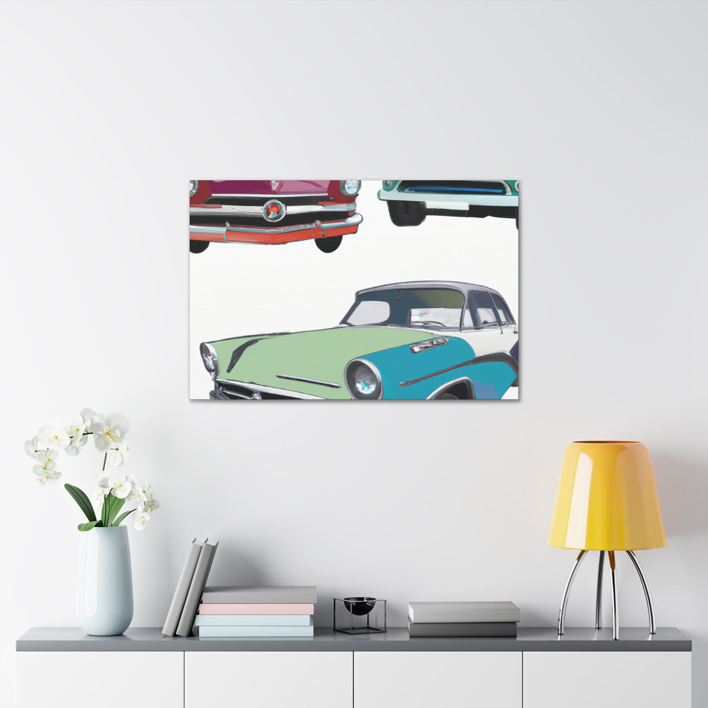 Comet Cruiser - Automobile - Canvas