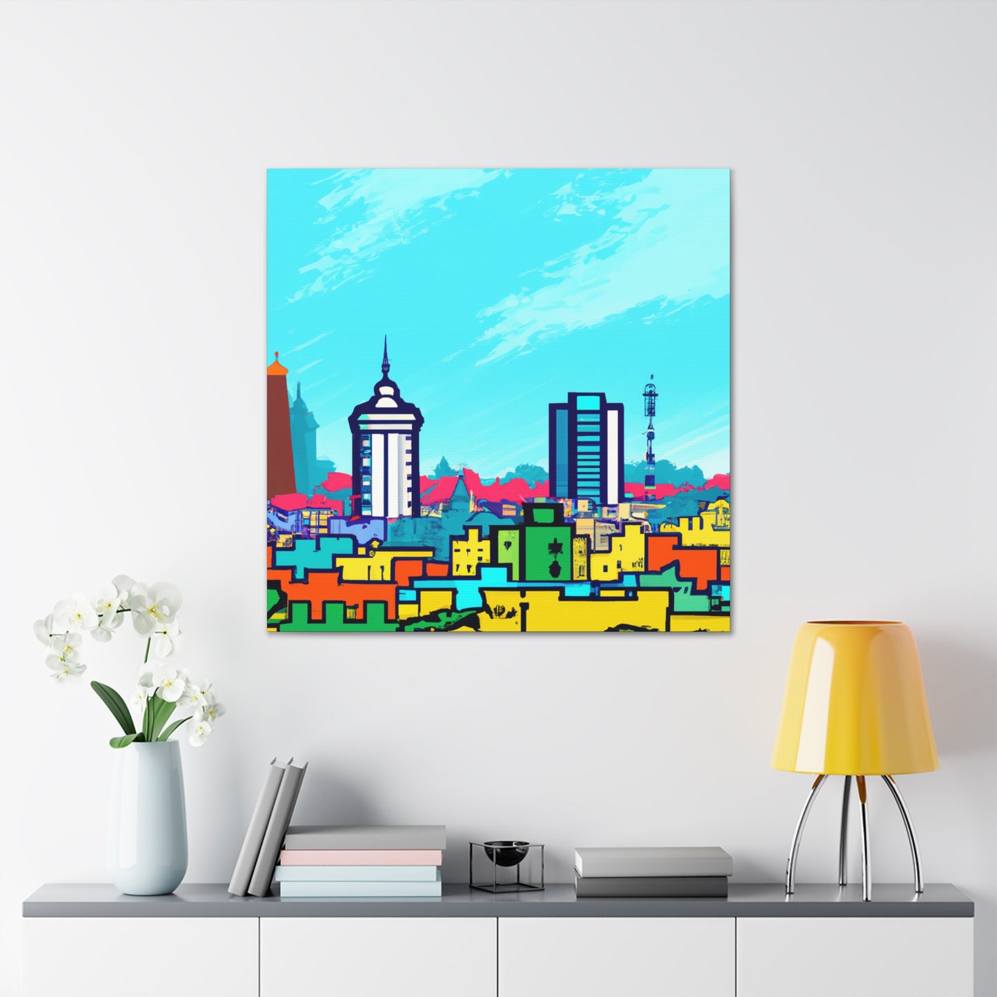 Bharat - Destination India - Canvas
