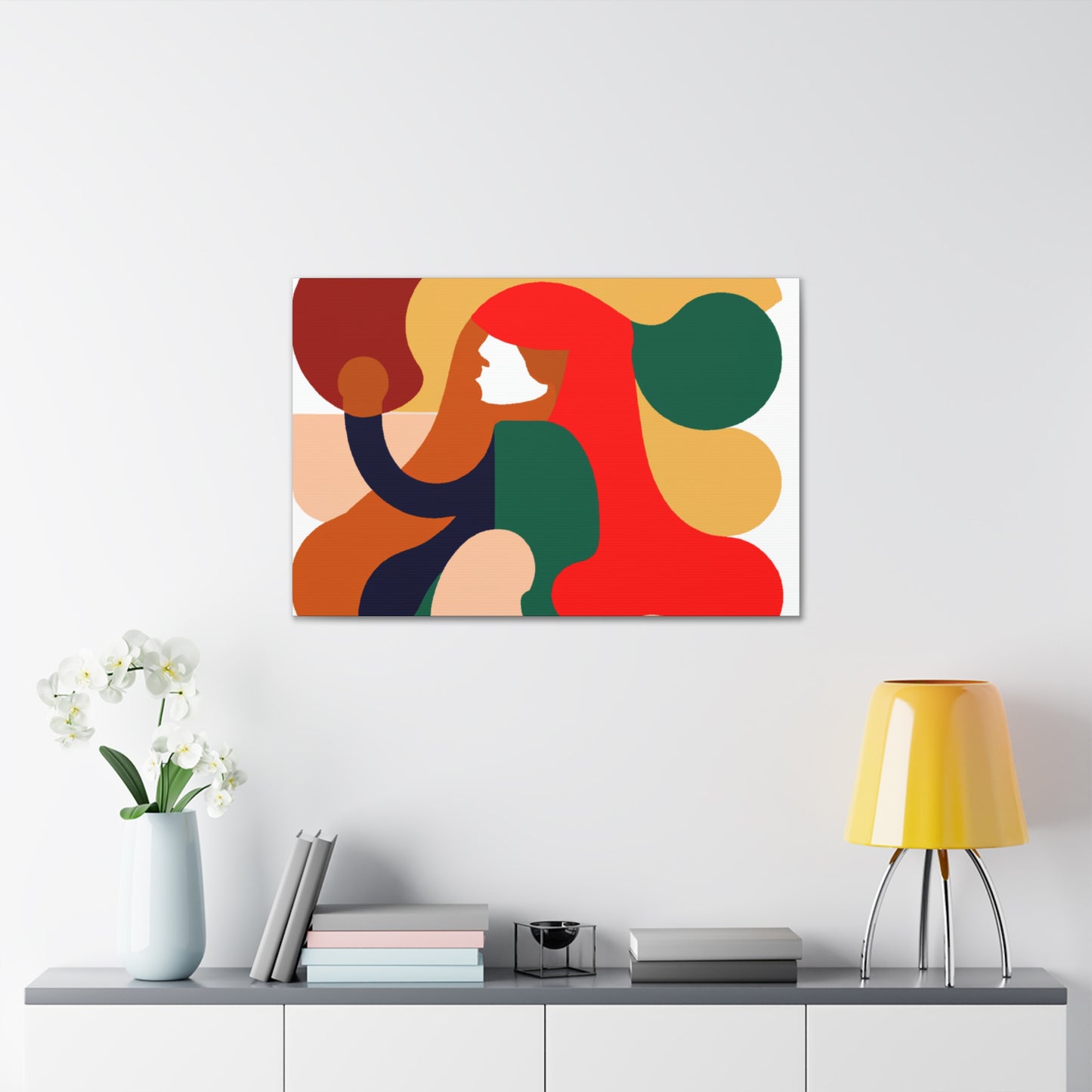Serene Redd Acuity - Minimalism - Canvas