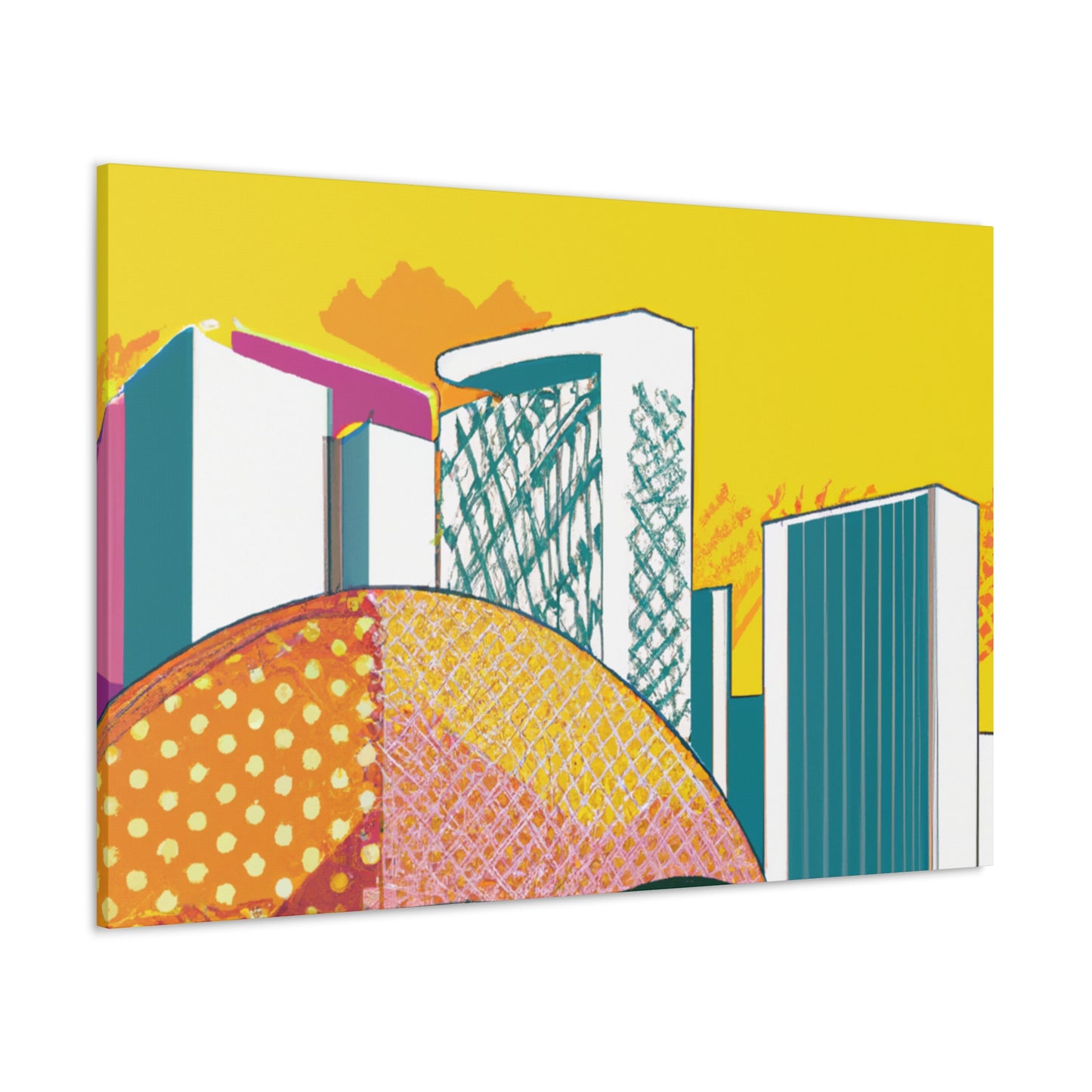 McDavenport - Middle East - Canvas
