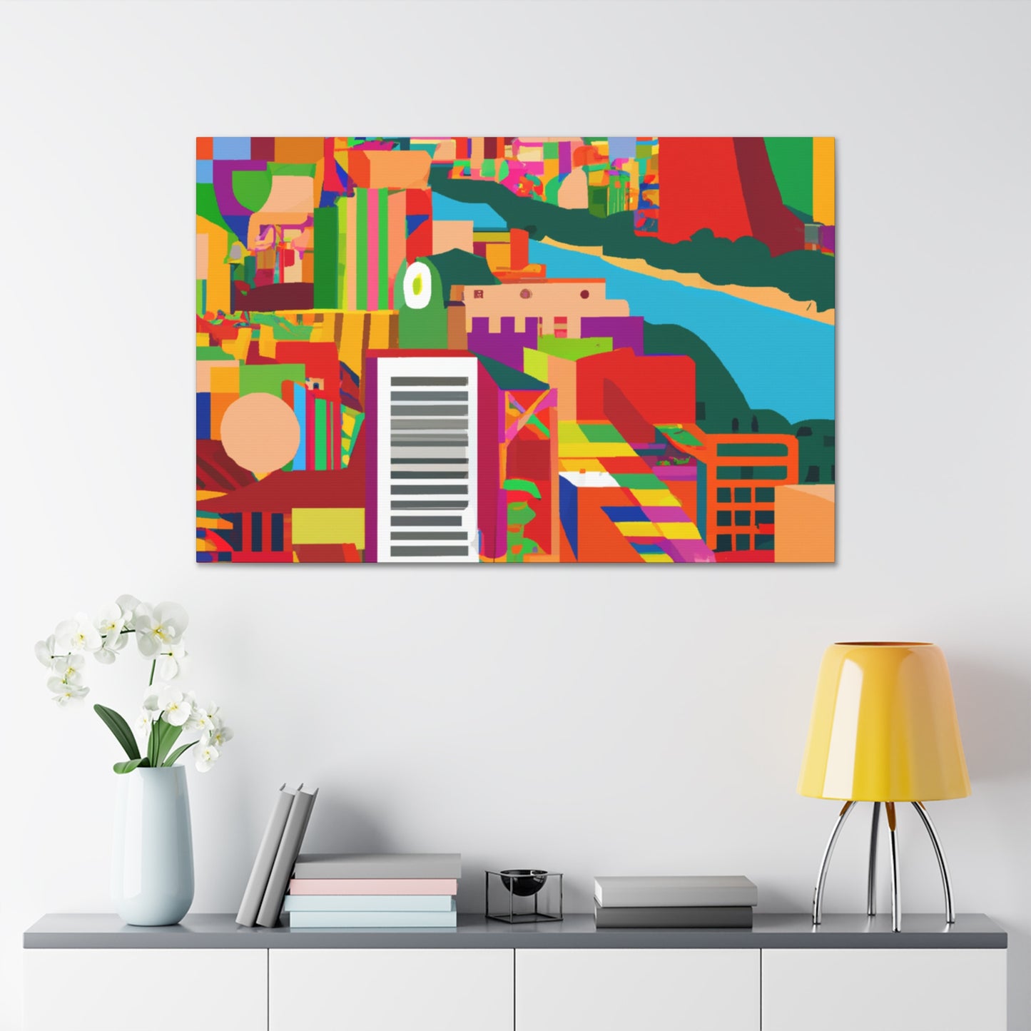 Germán Ocampo - South America Canvas
