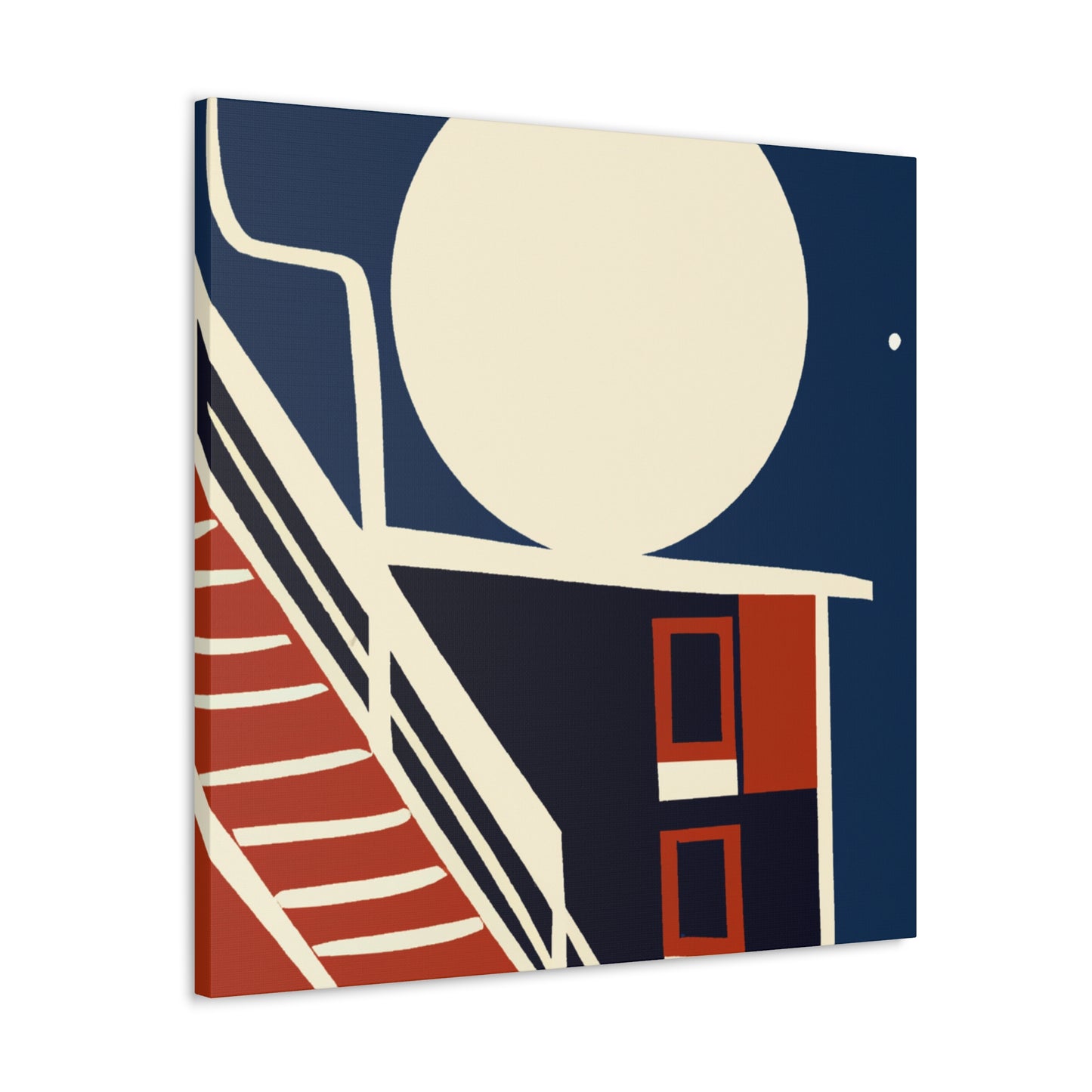 Optical Obscura - Midcentury - Canvas
