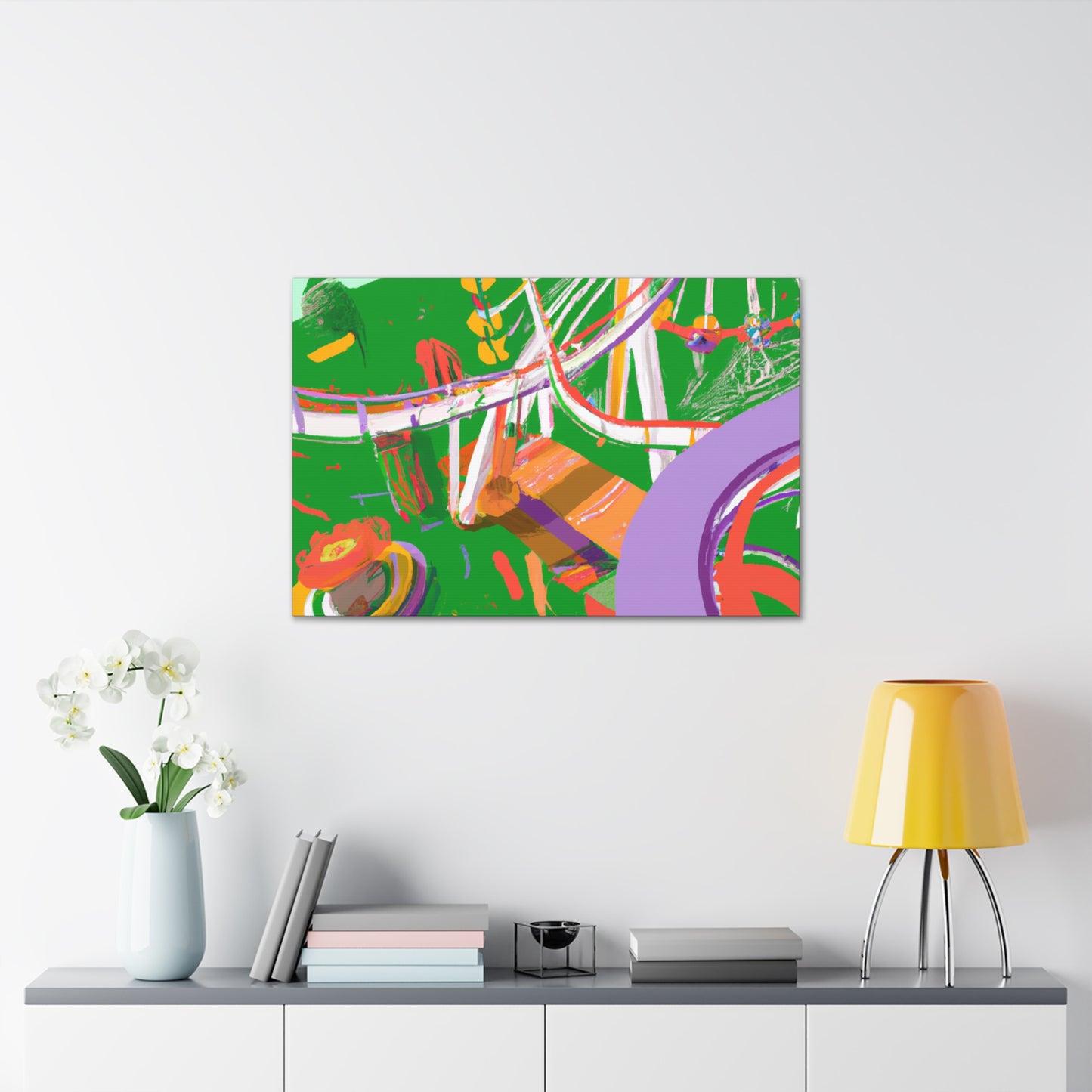 Canyon Rush - Amusement - Canvas