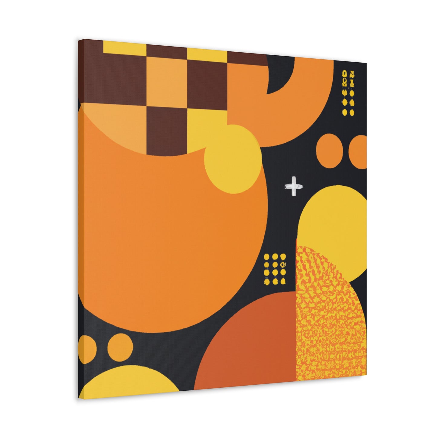 Solar Sunrise - Midcentury - Canvas