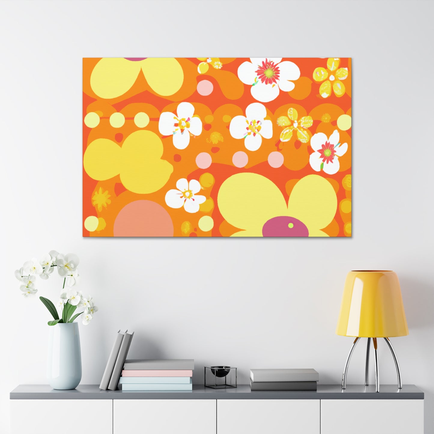 Rosetta-Floral - Canvas
