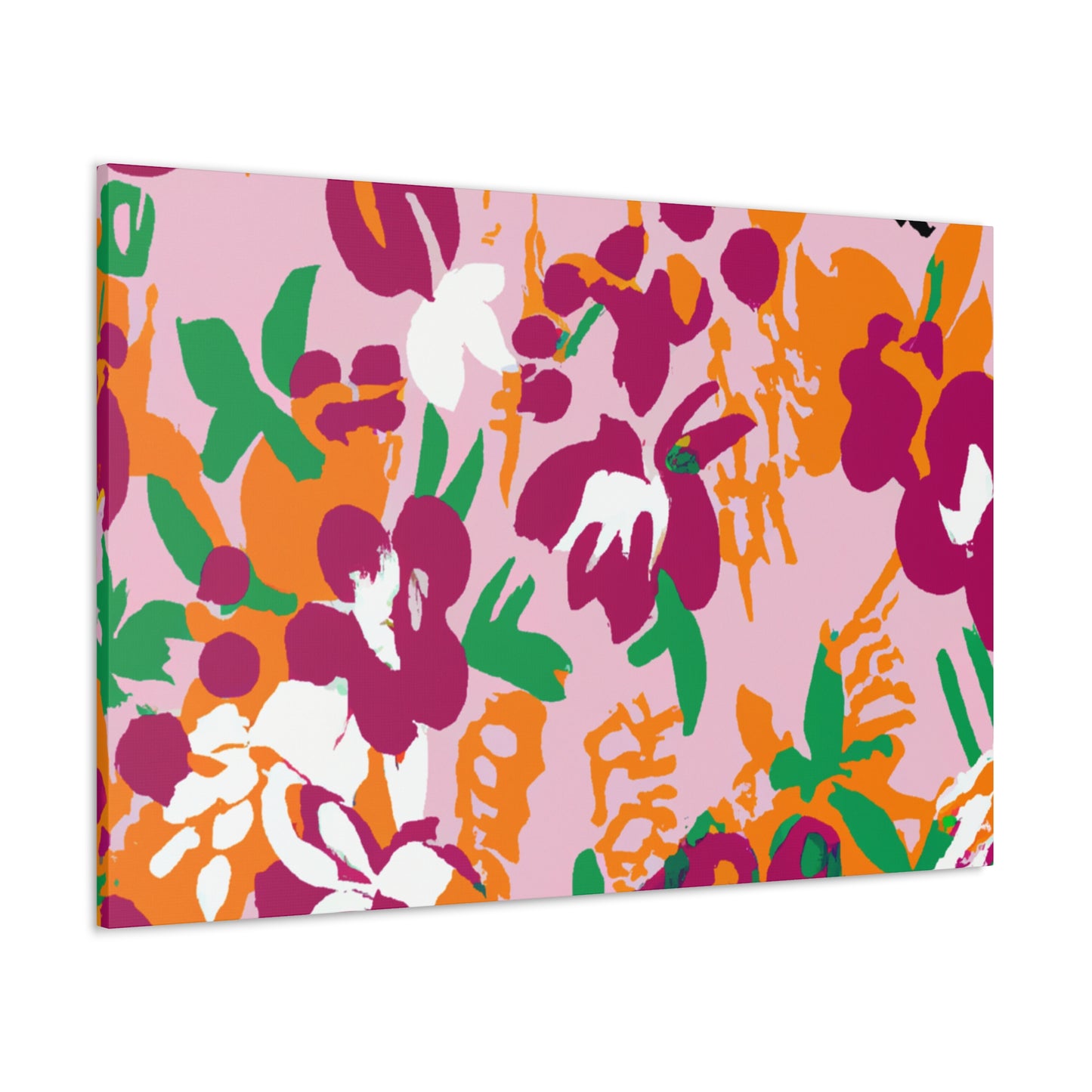 Verdantina - Floral - Canvas