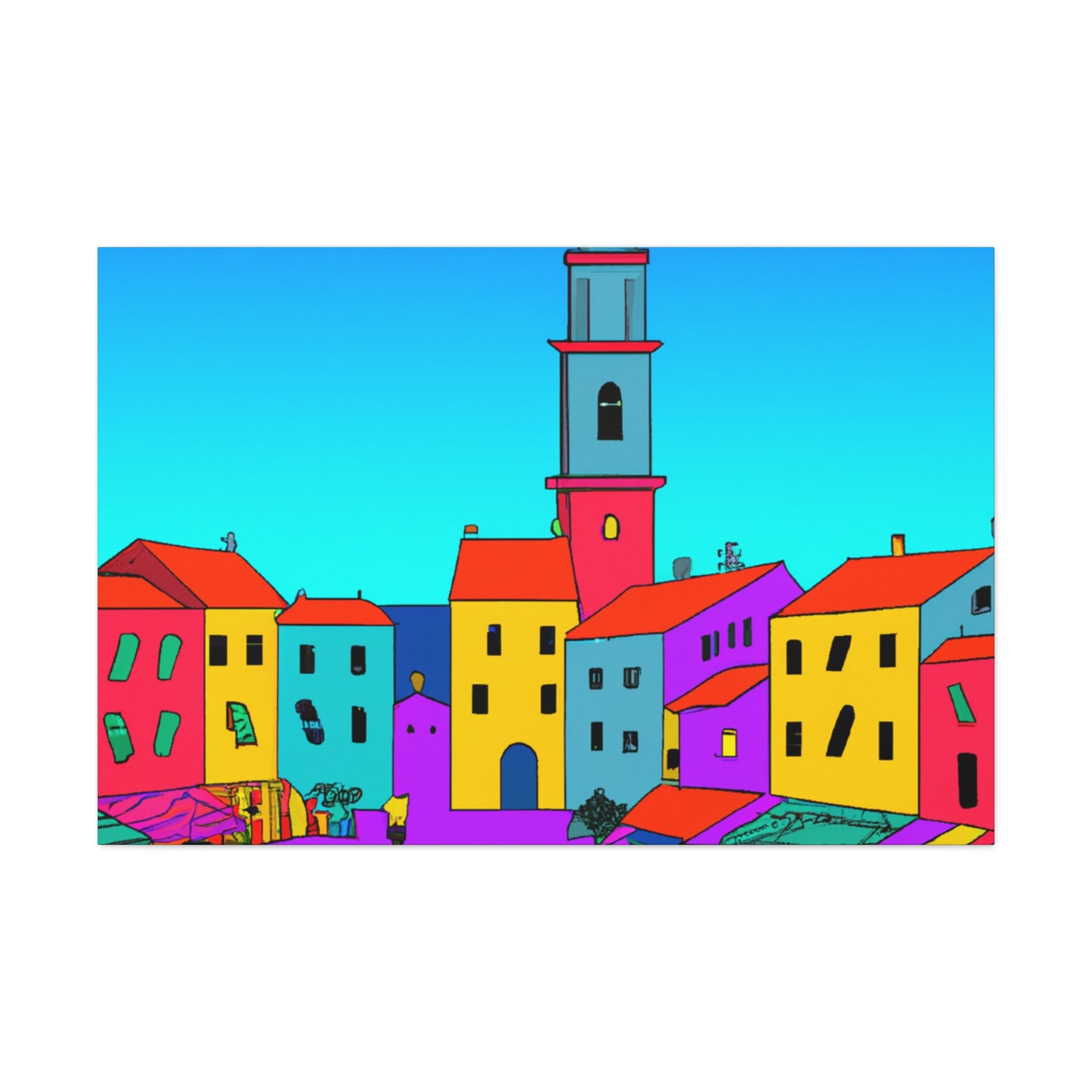 Giovanni di Strega- Italy - Canvas