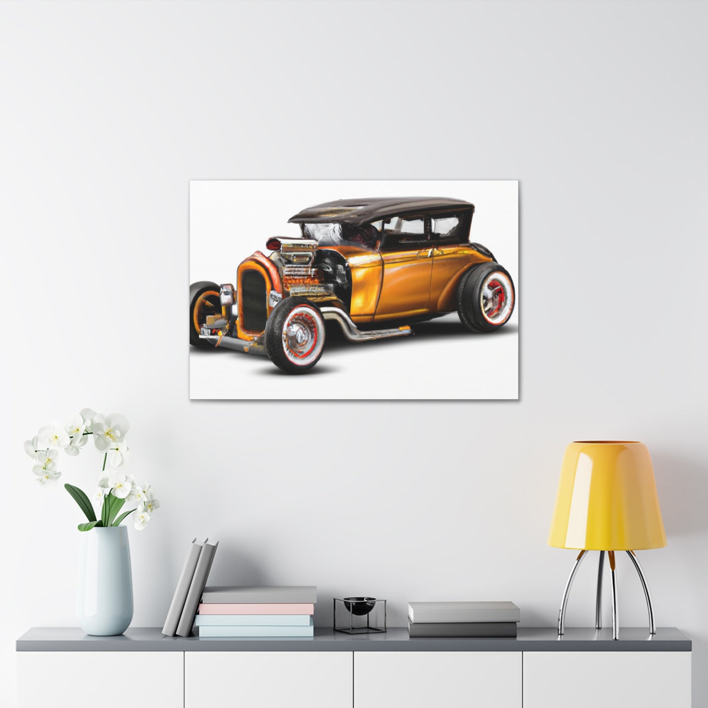 Hot Rod Flash - Automobile - Canvas