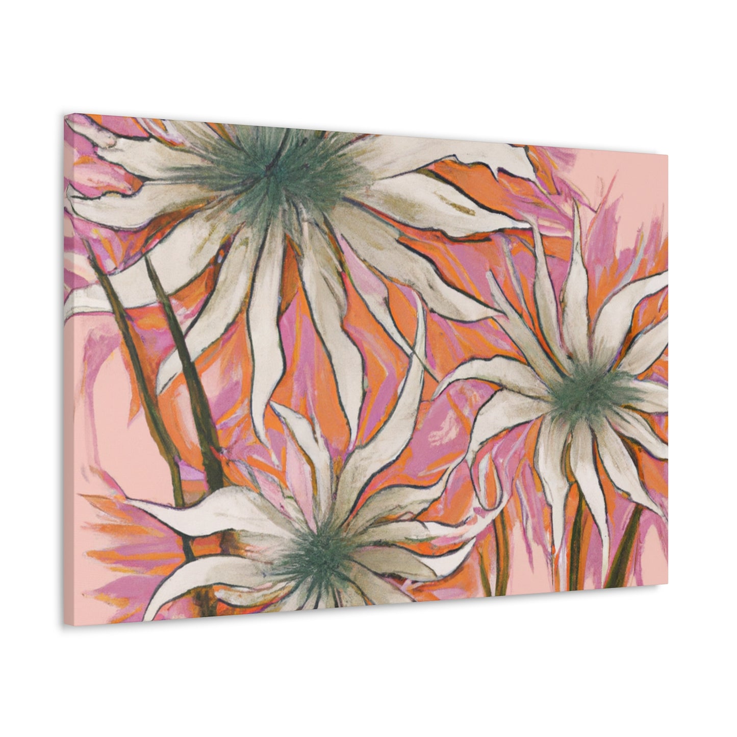 Blossom Brilliance - Floral - Canvas