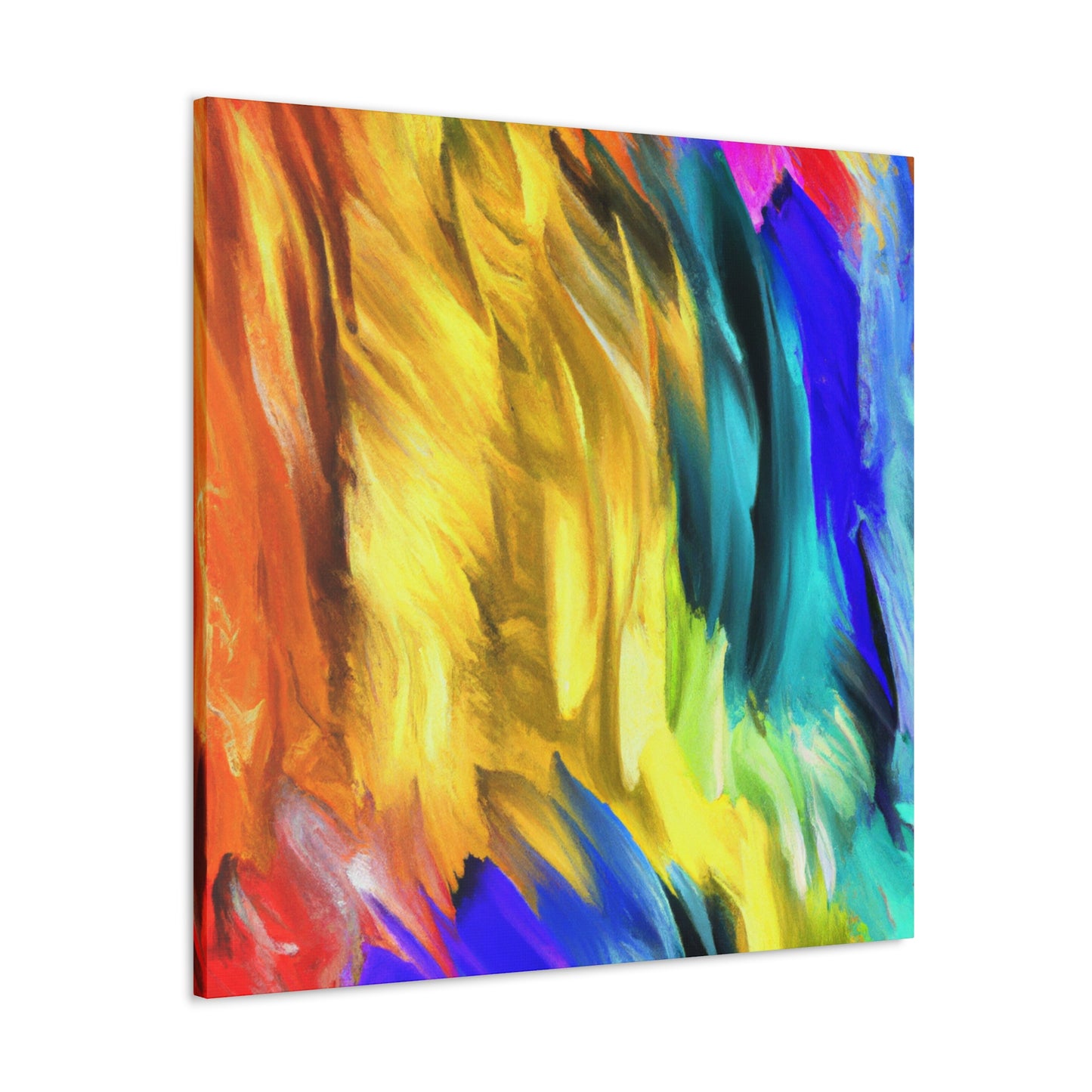 Diego Velazquez - Canvas - Abstract