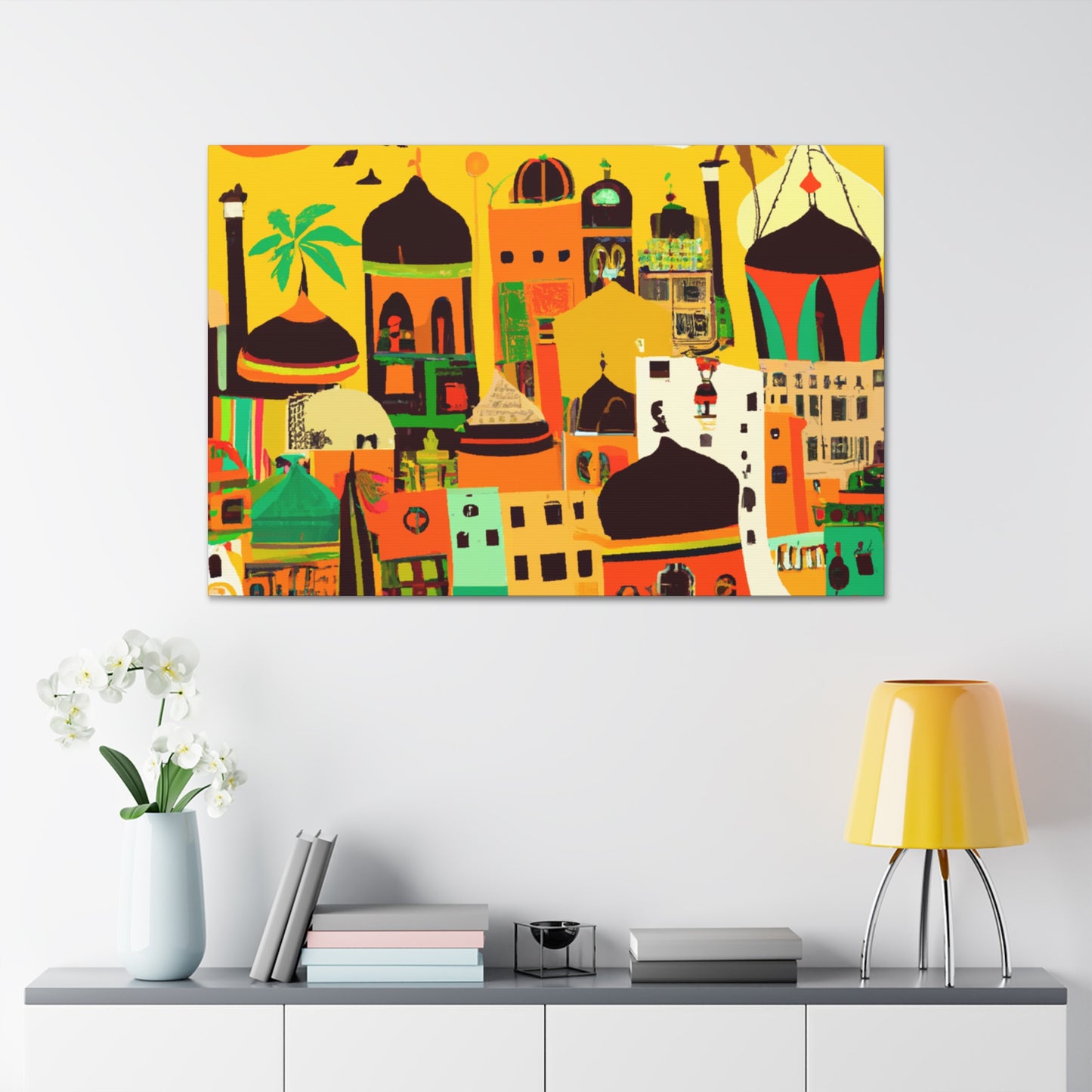 Amanoda Sen - India - Canvas