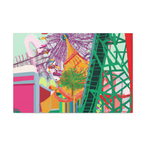 Jollyrefive - Amusement - Canvas