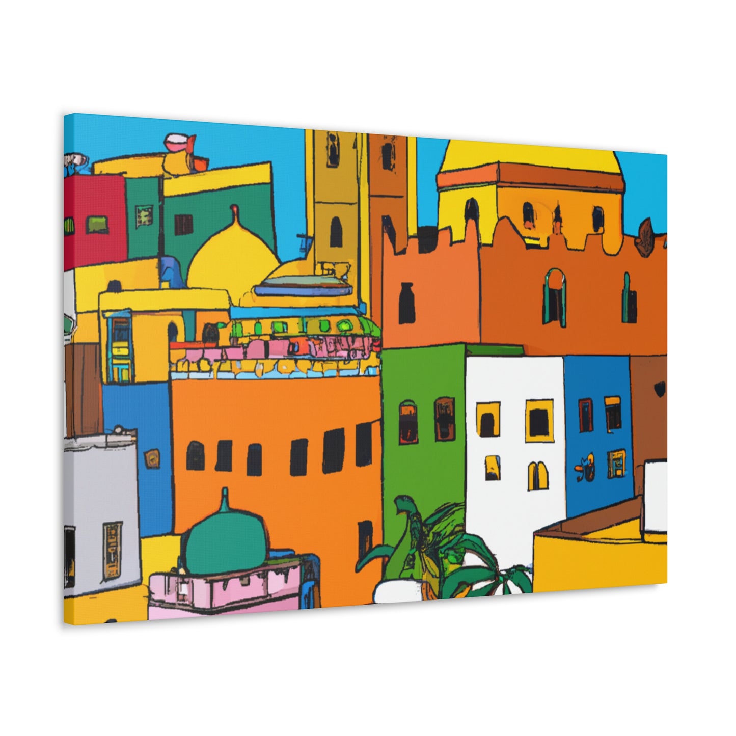 Ibrahim Jadiri - Morraco - Canvas