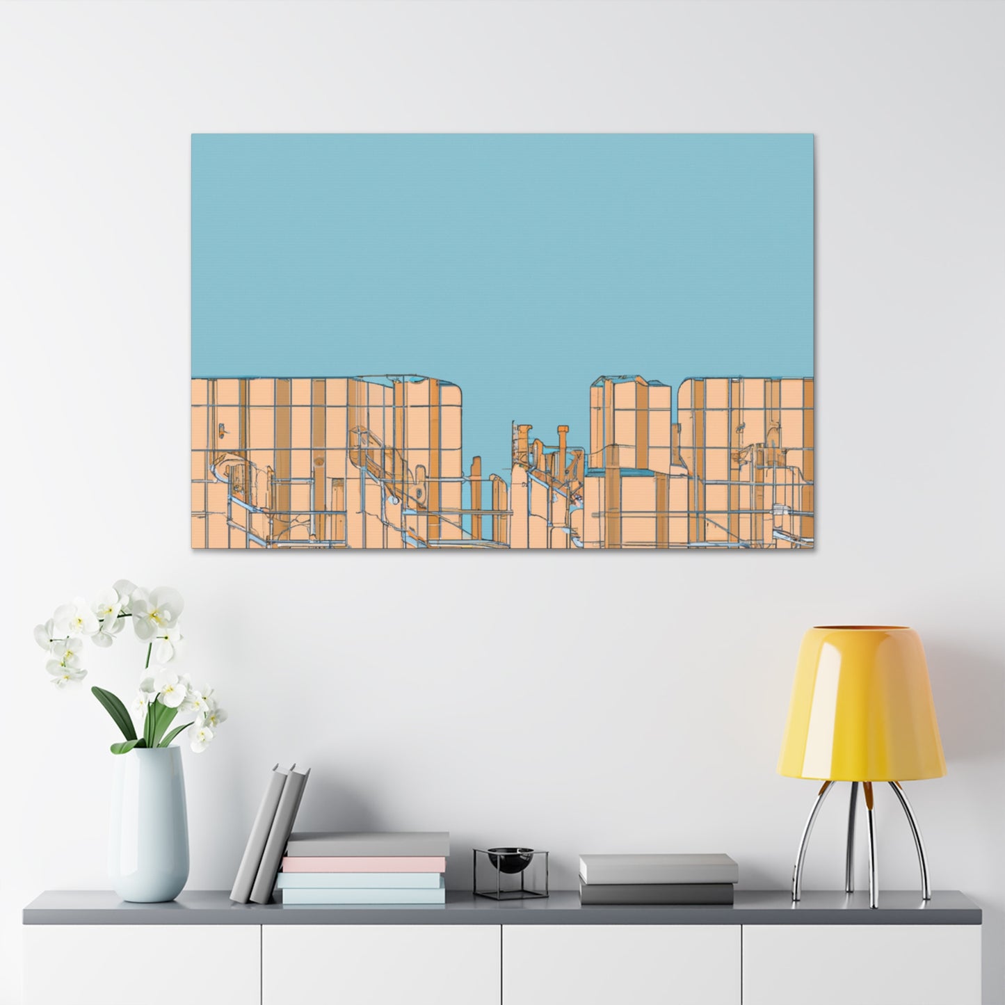 Bartholomeus Breenbergh - Canvas - Architectural