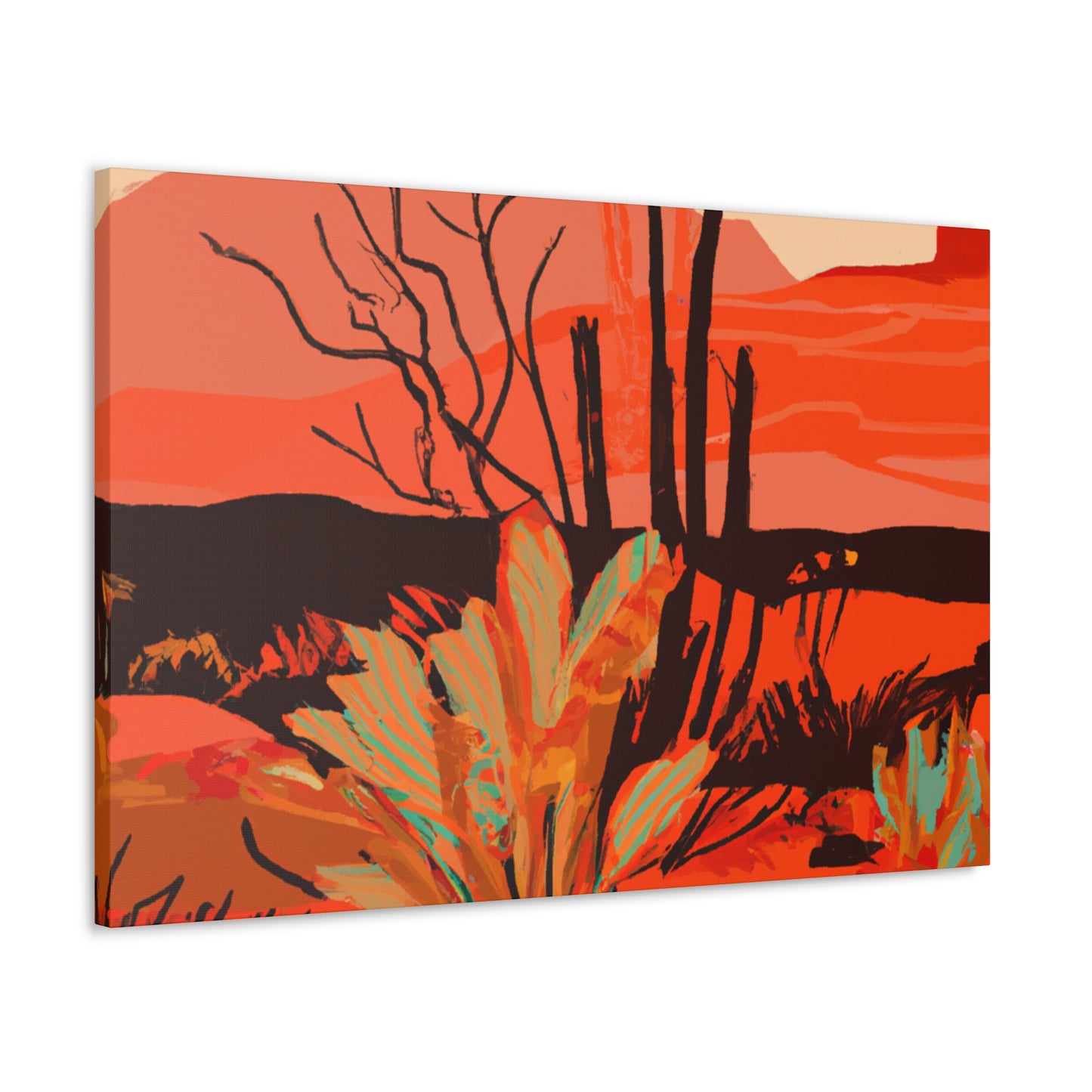 Dune Dance - Landscape - Canvas