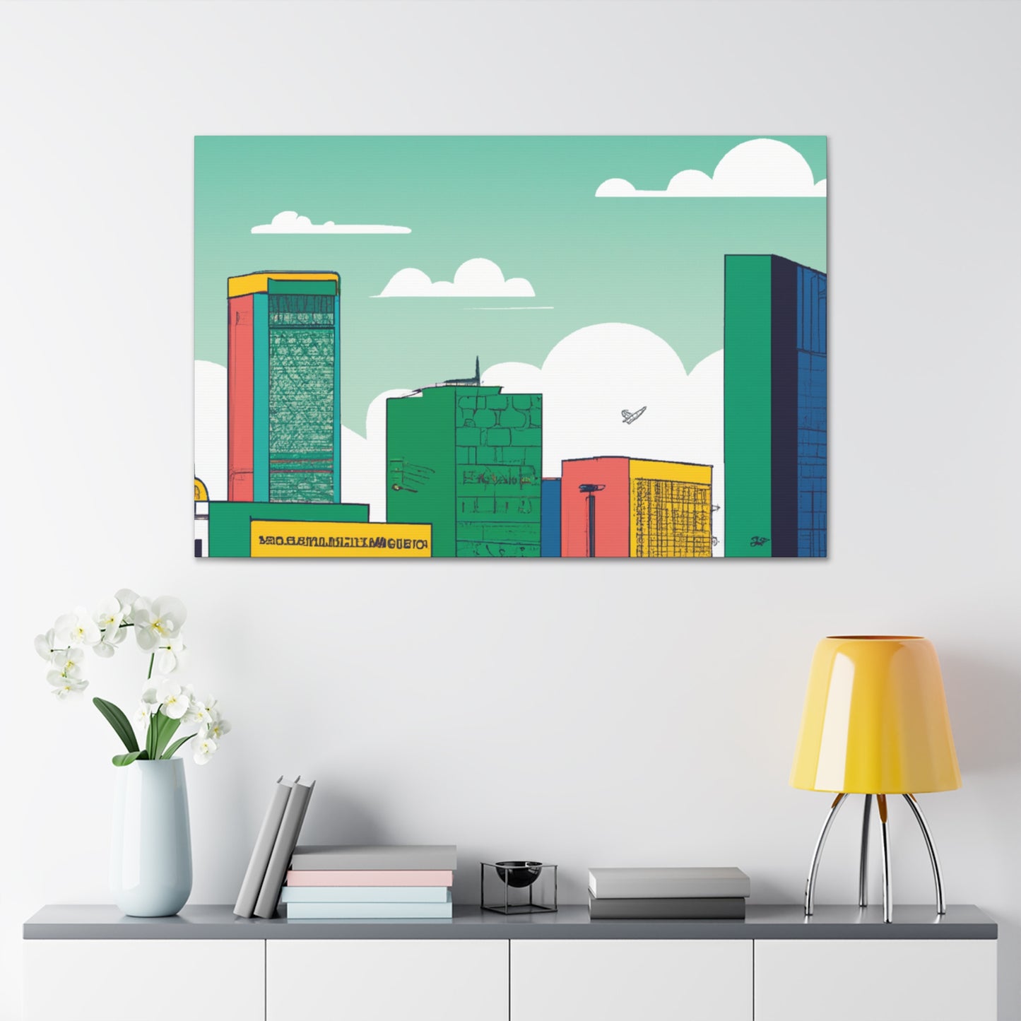 Cristina Cordova-Perez - South America Canvas