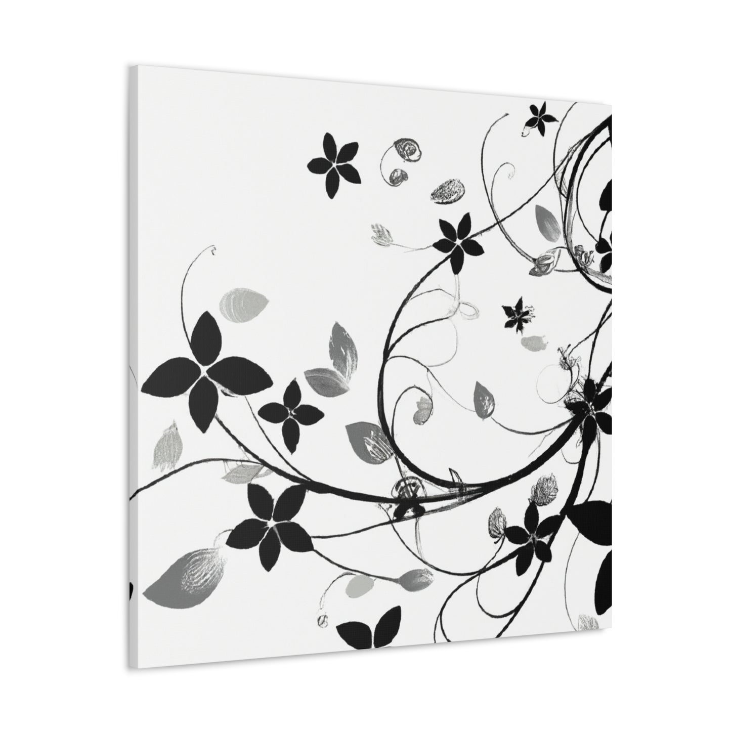 Rosemark - Floral - Canvas
