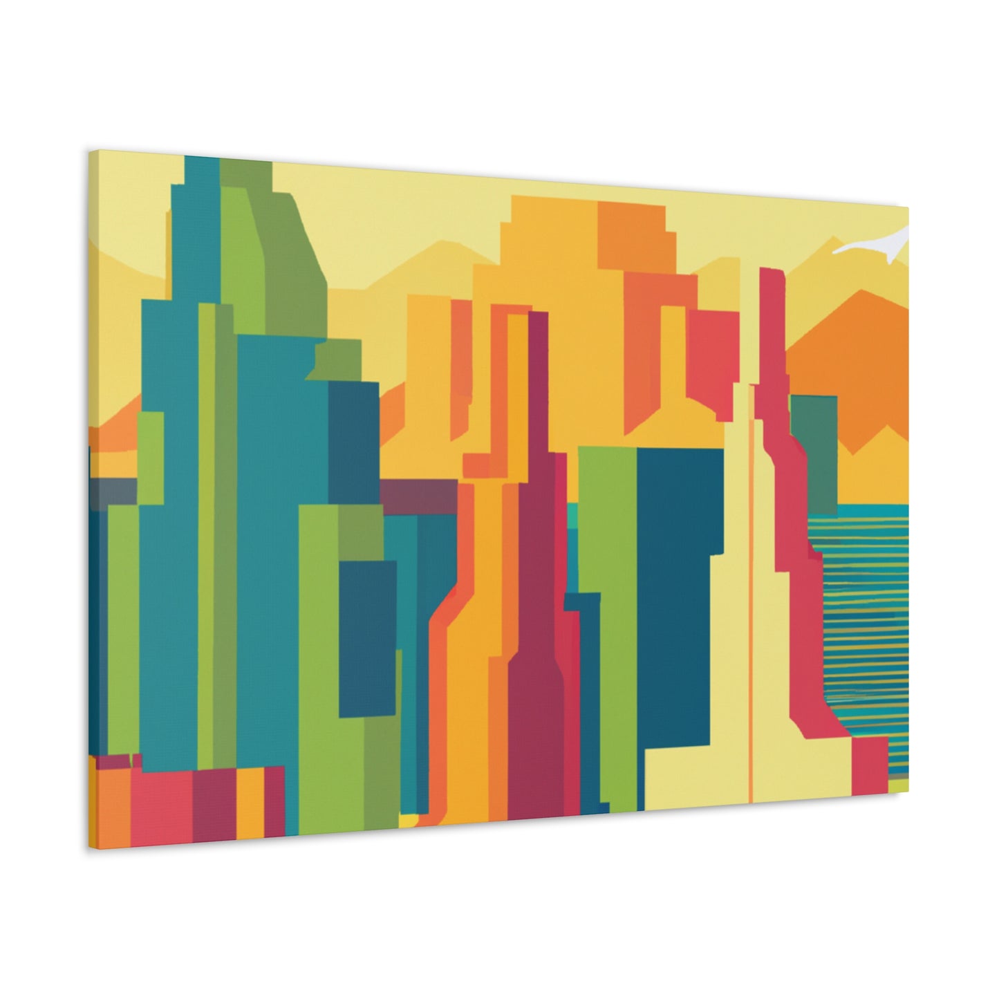 Rafaela del Pilar - South America - Canvas