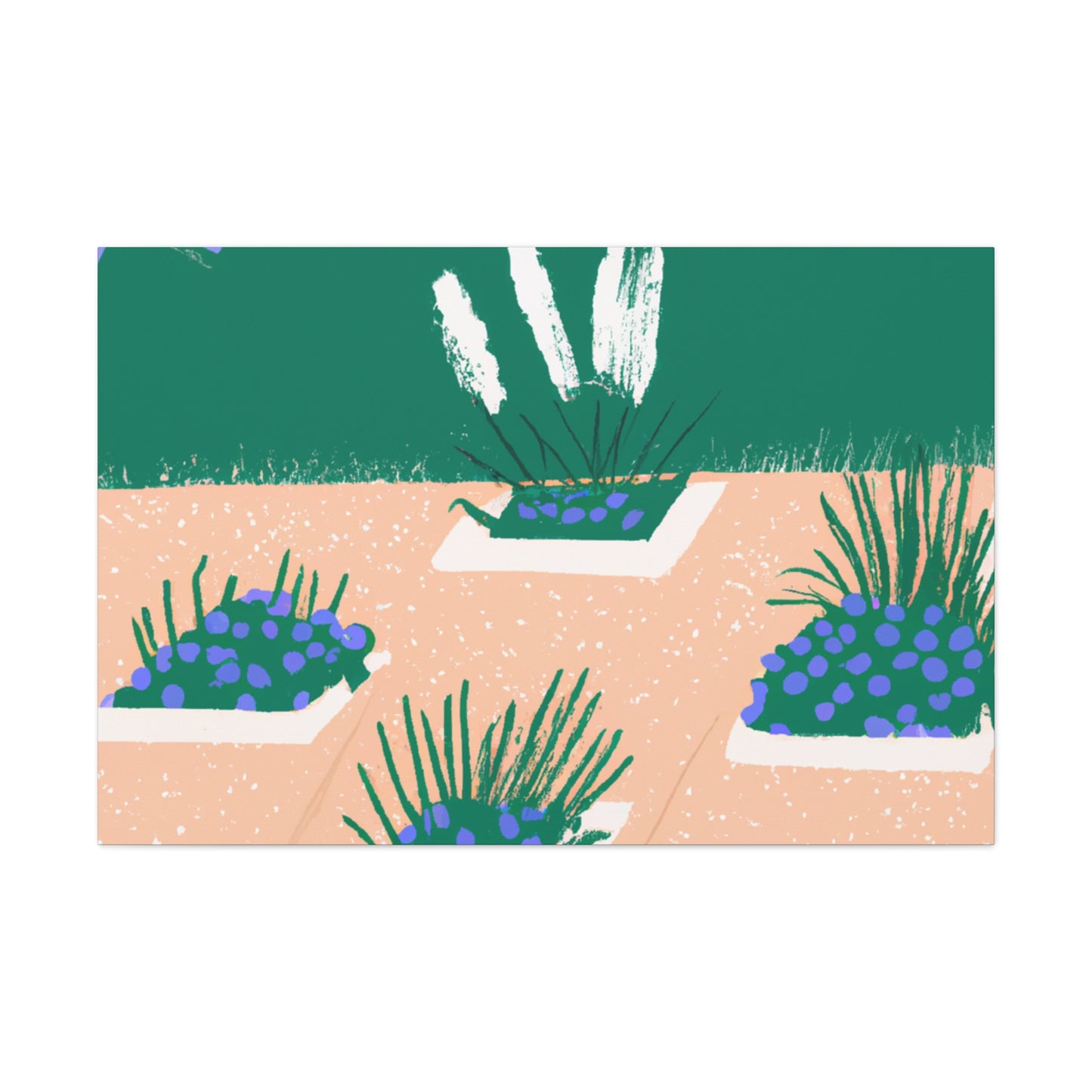 Bloomingvale- Landscape - Canvas