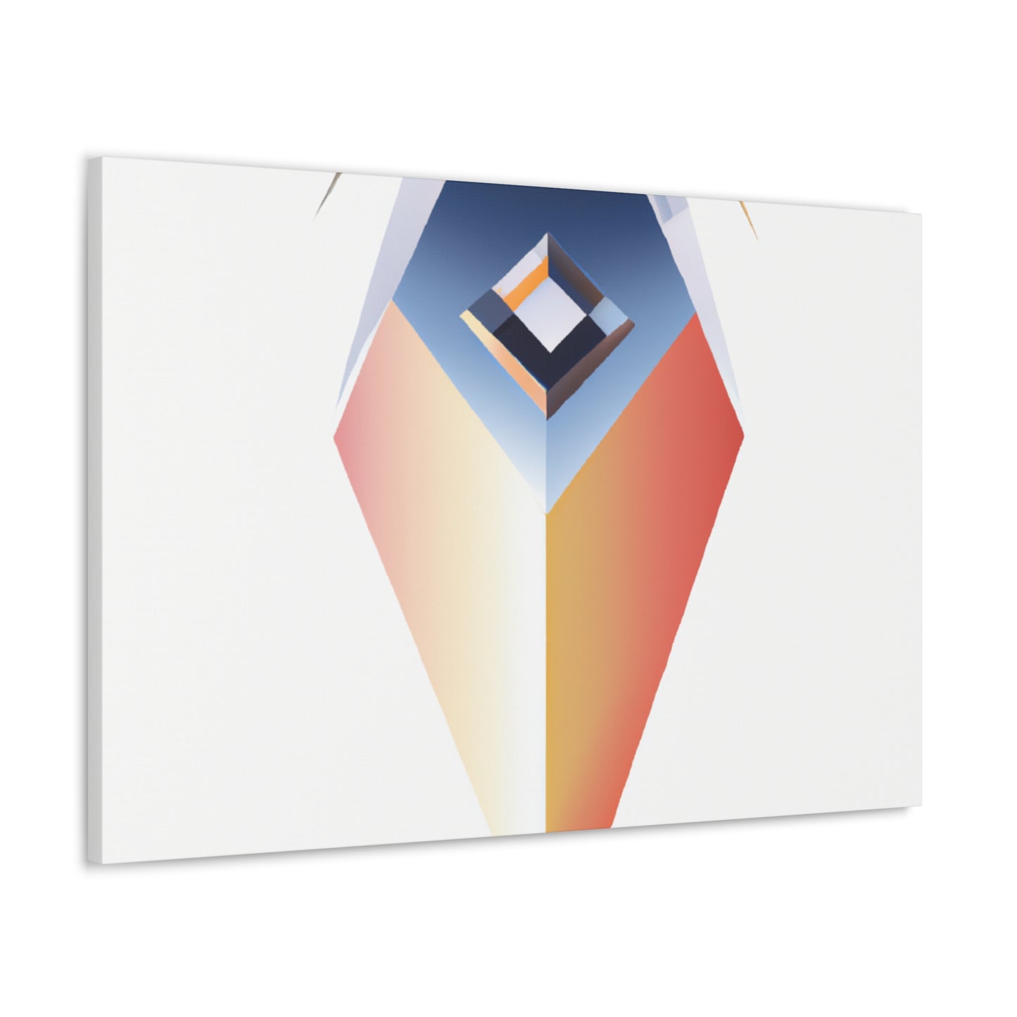 "The Geometric Renaissance - Art Deco Canvas
