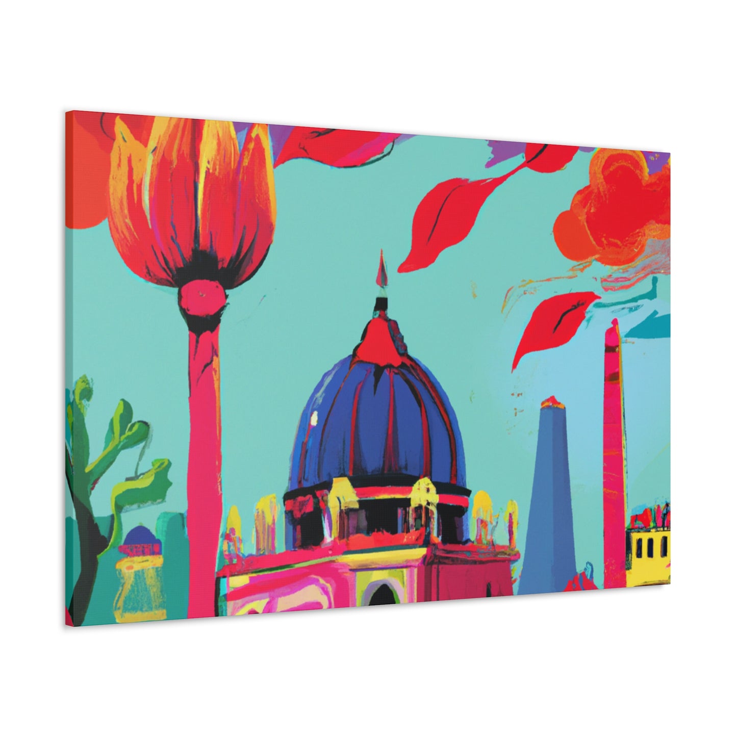 Kumaon - Destination India - Canvas