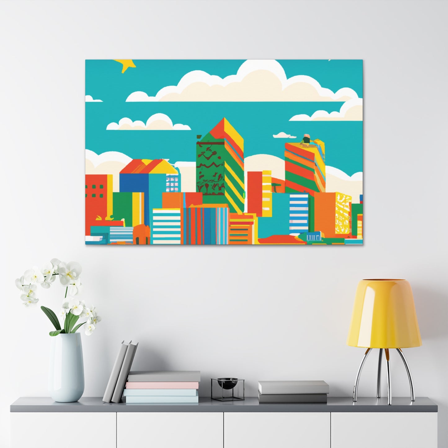 José Marquez Morales - South America Canvas