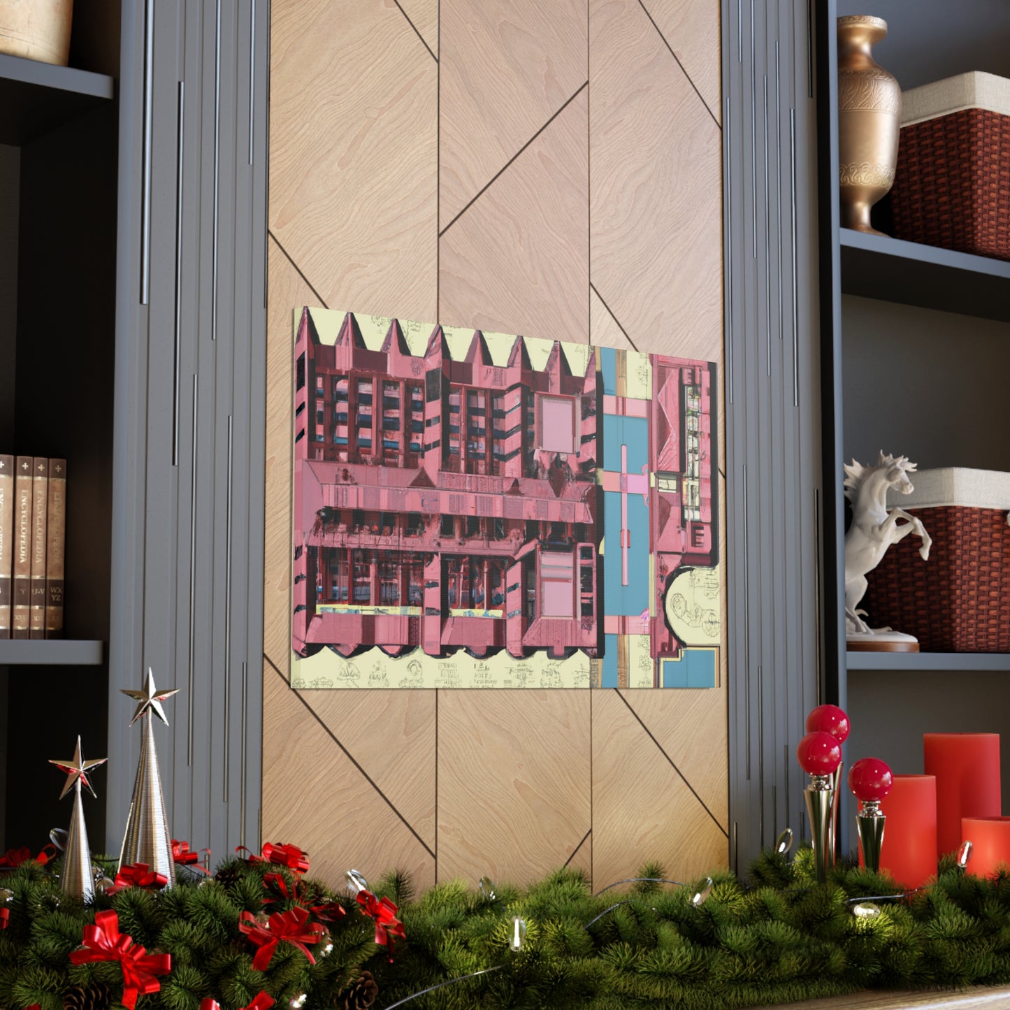 Dorothea Agusta - Canvas - Architectural