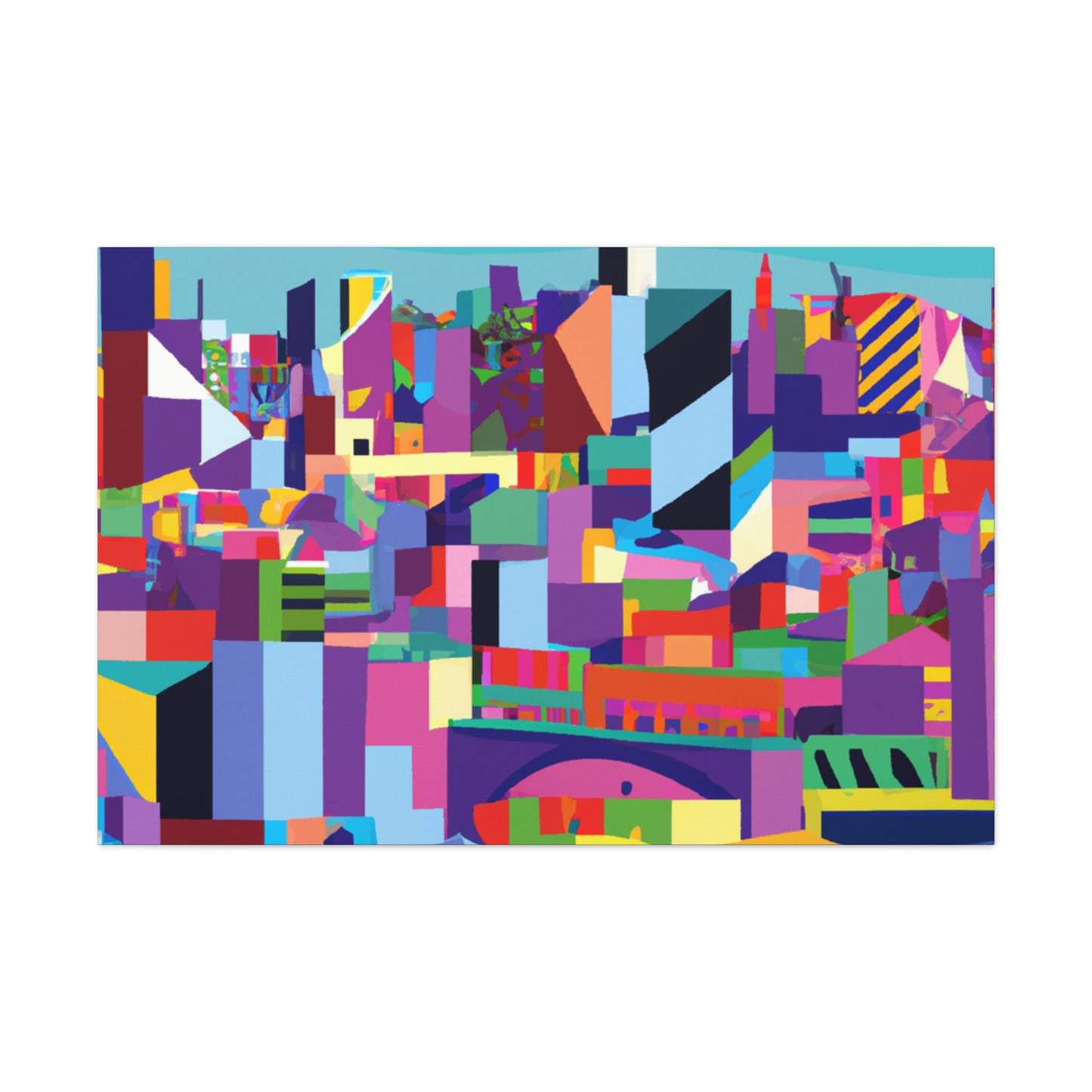 Davido Palacios - South America - Canvas
