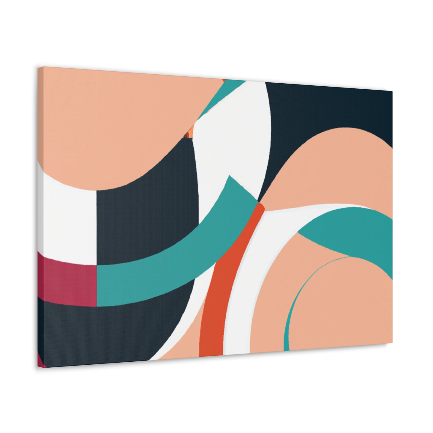 Groovy Geometrics - Midcentury - Canvas