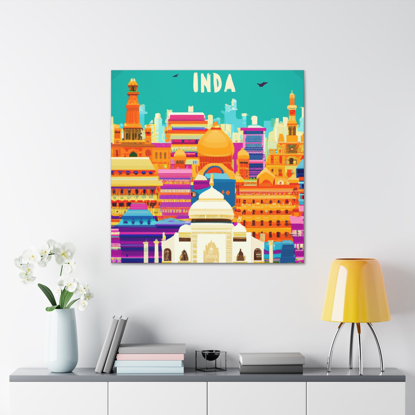 Amitabh Bachchan - India - Canvas