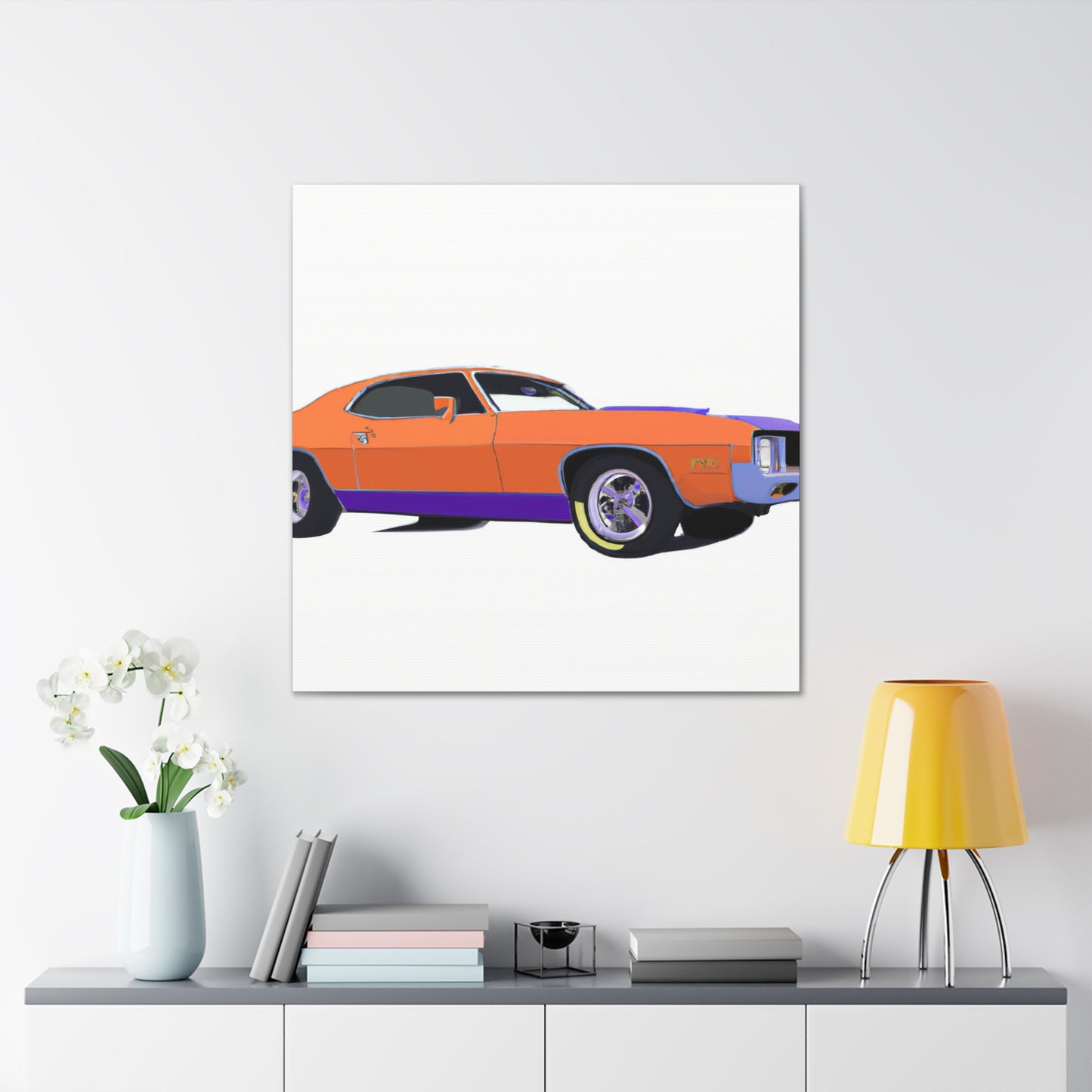 Hellfire-Automobile - Canvas
